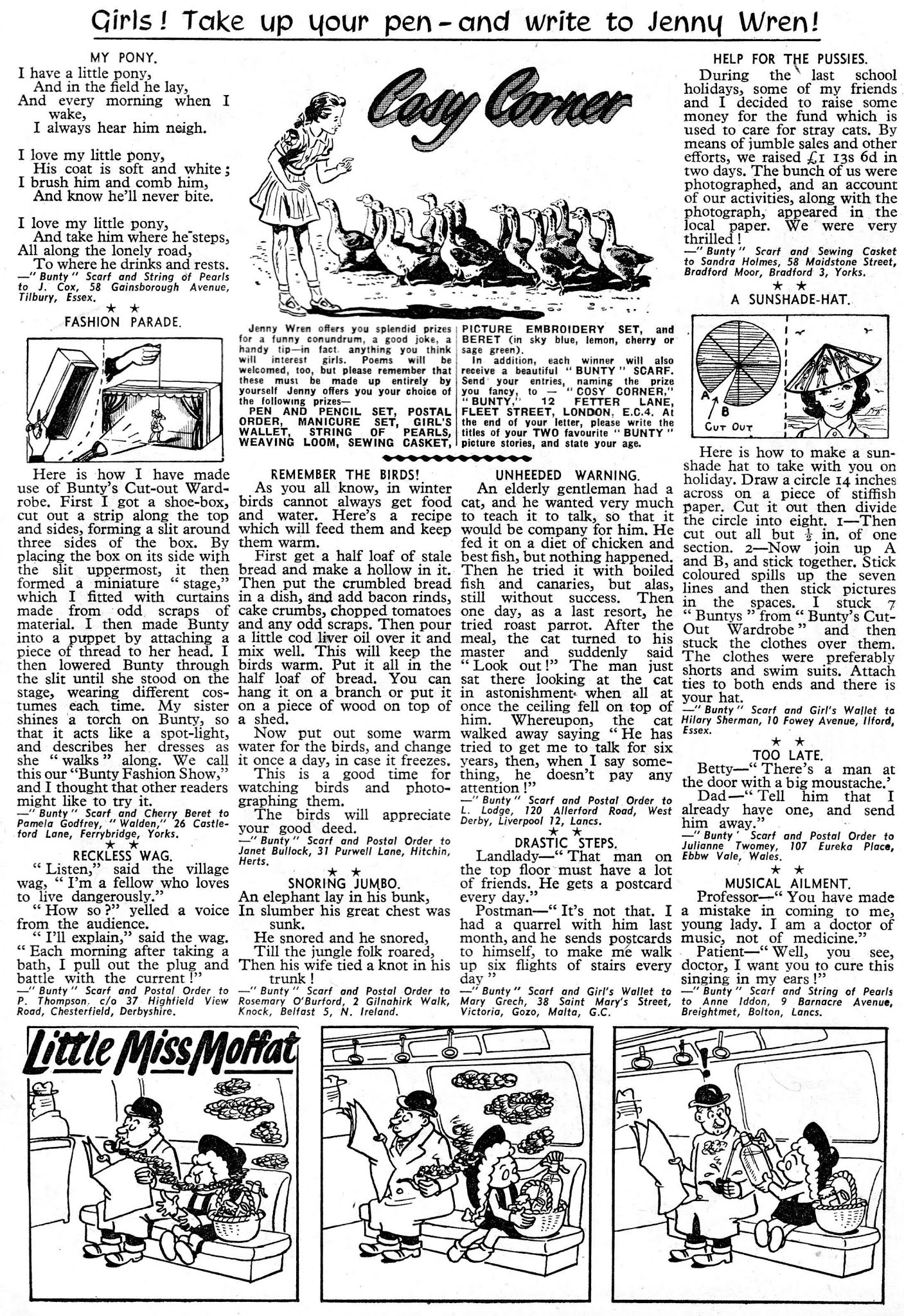 Read online Bunty comic -  Issue #166 - 17