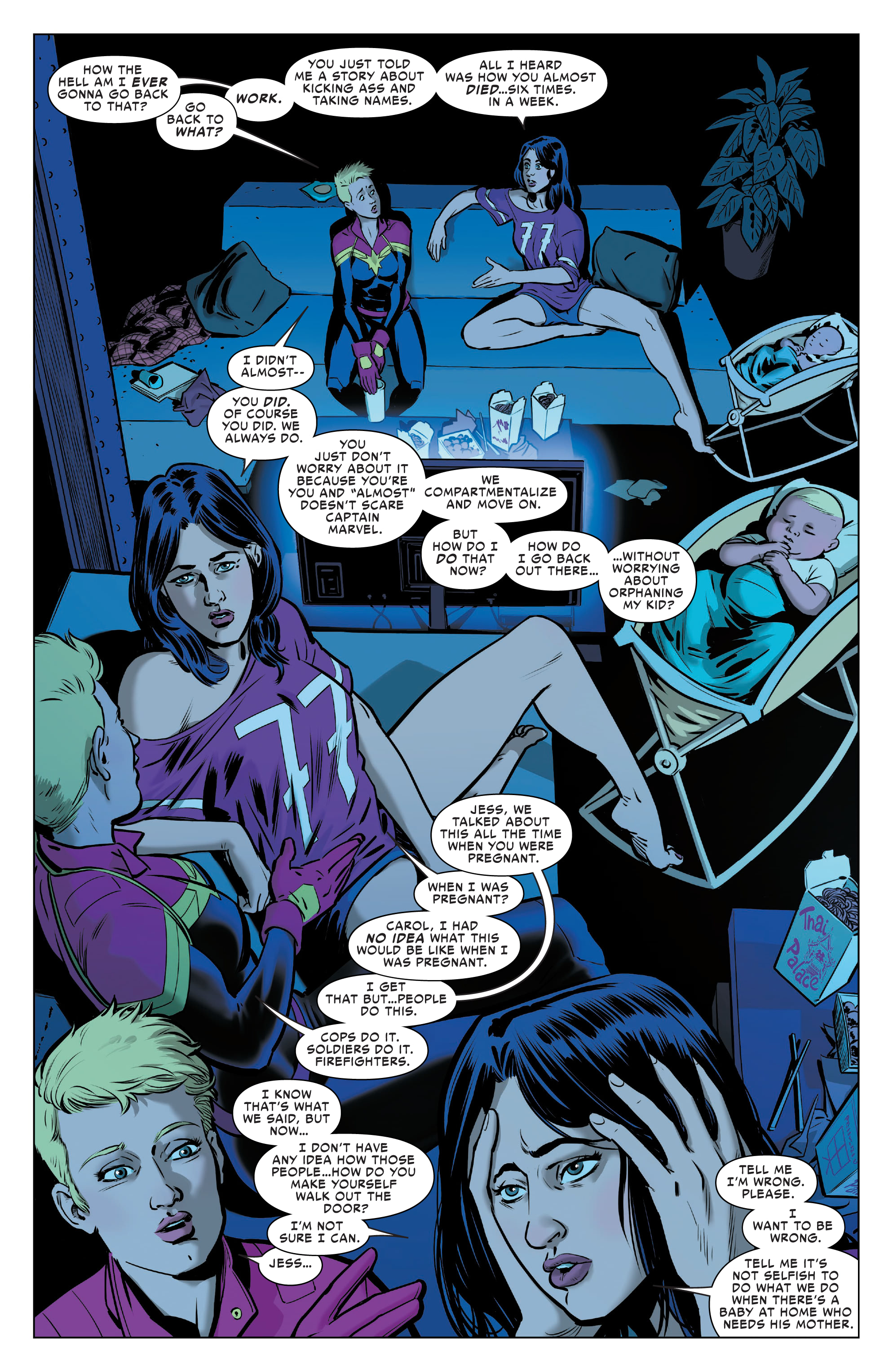 Read online Spider-Woman by Dennis Hopeless comic -  Issue # TPB (Part 4) - 5