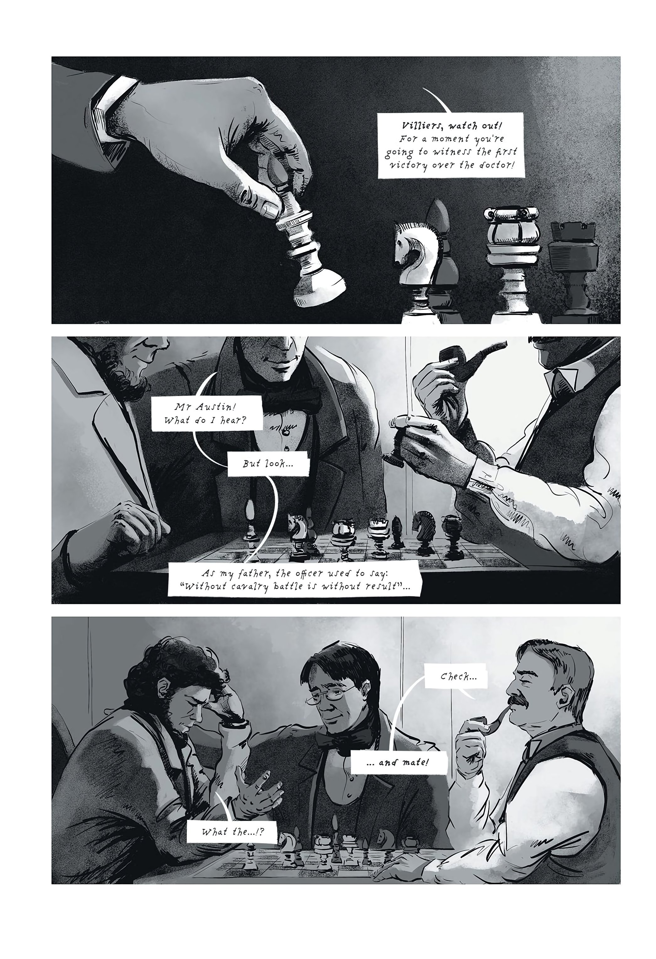 Read online The Great God Pan comic -  Issue # TPB - 25