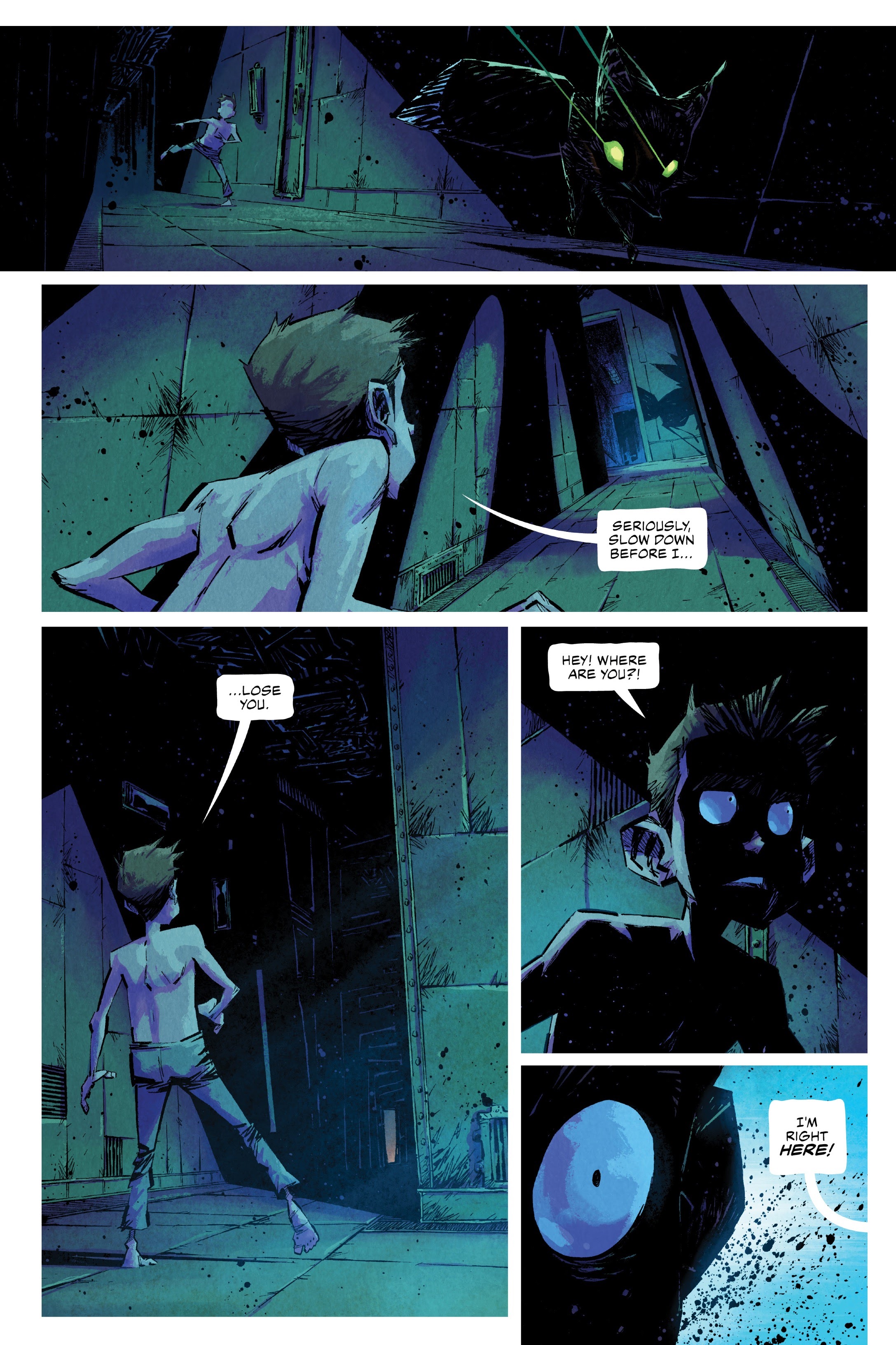 Read online Middlewest comic -  Issue # _Complete Tale (Part 4) - 50
