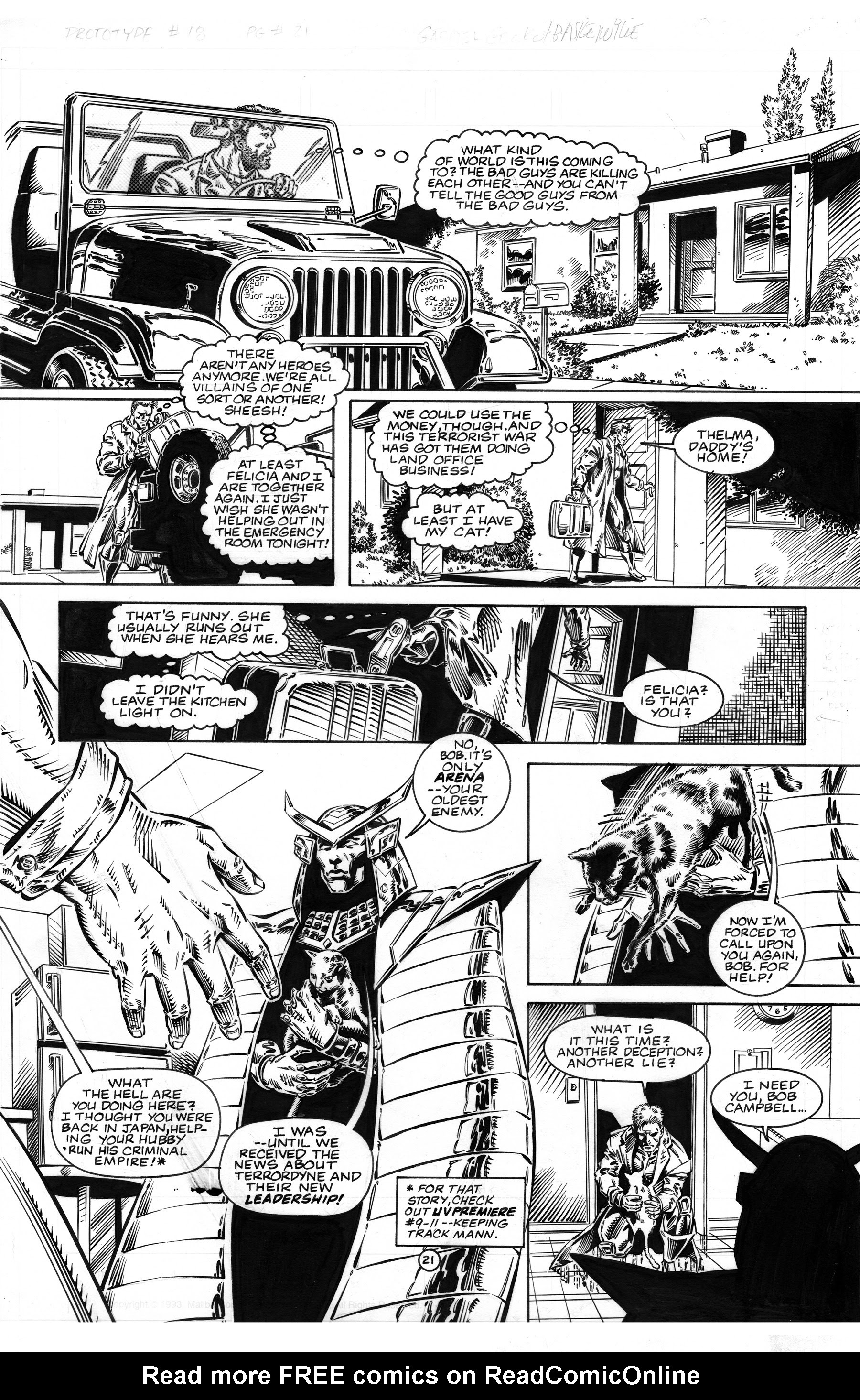 Read online Prototype: Turf Wars comic -  Issue #1 - 20