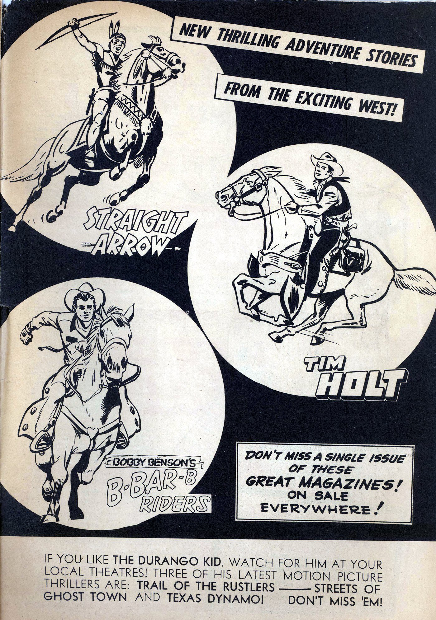 Read online Charles Starrett as The Durango Kid comic -  Issue #6 - 35