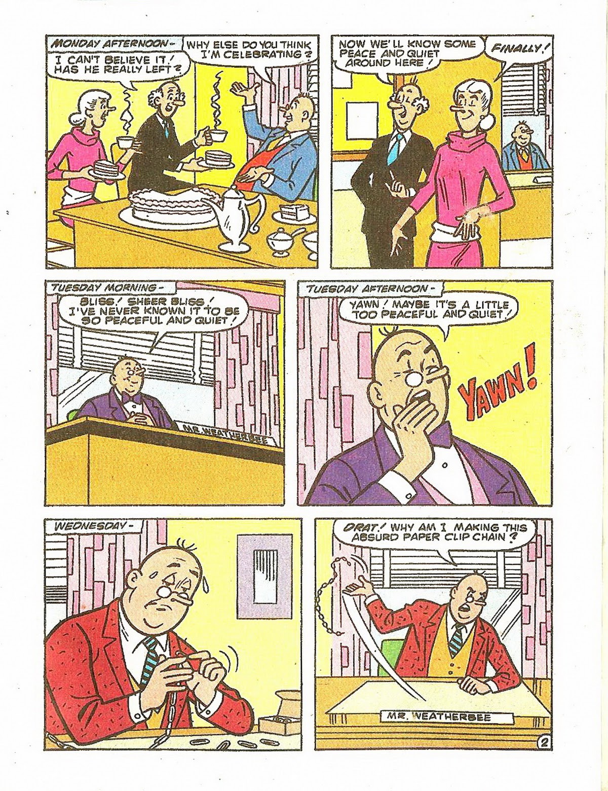 Read online Archie's Double Digest Magazine comic -  Issue #83 - 76