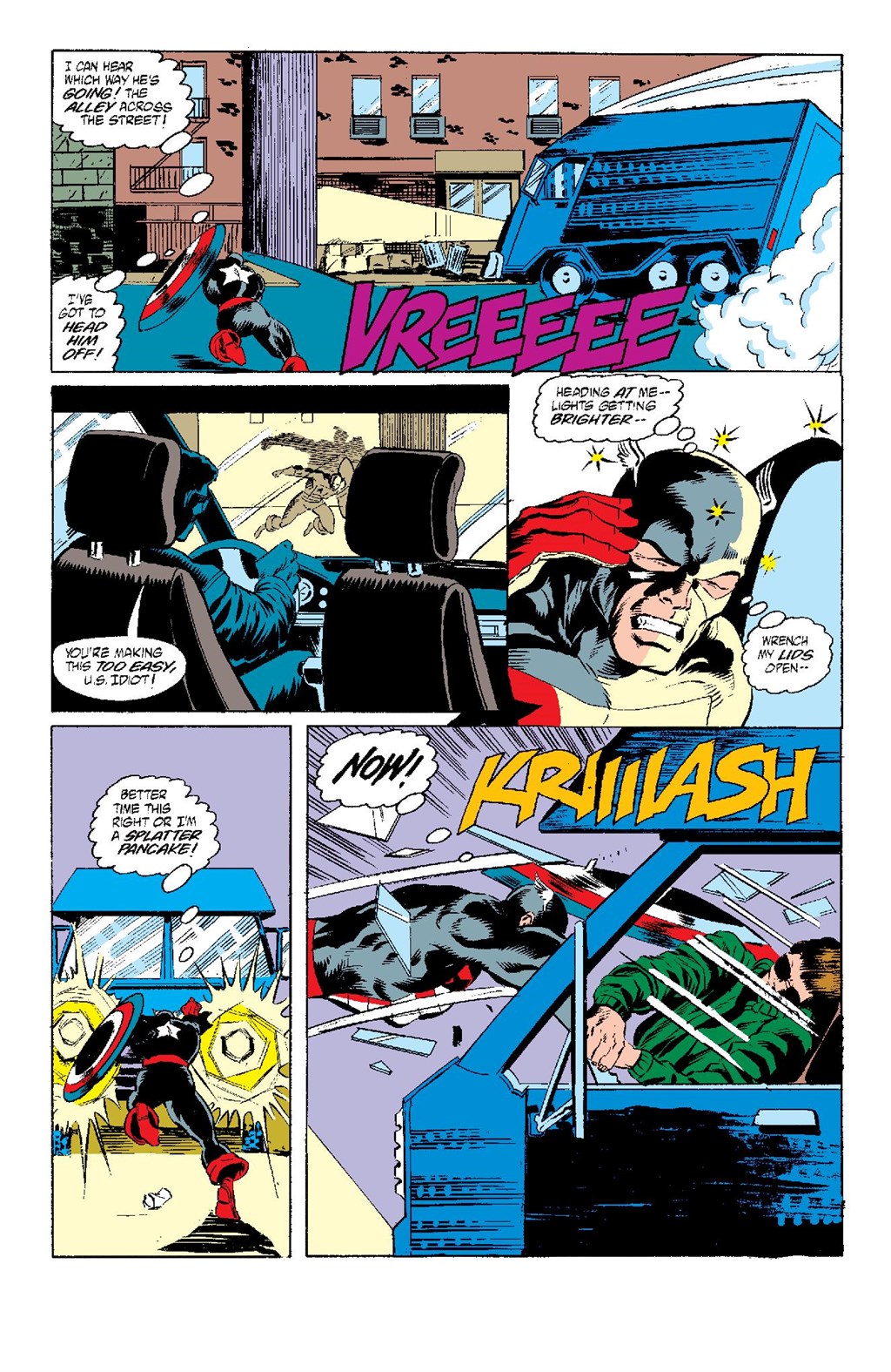 Read online Captain America Epic Collection comic -  Issue # TPB Arena Of Death (Part 5) - 23