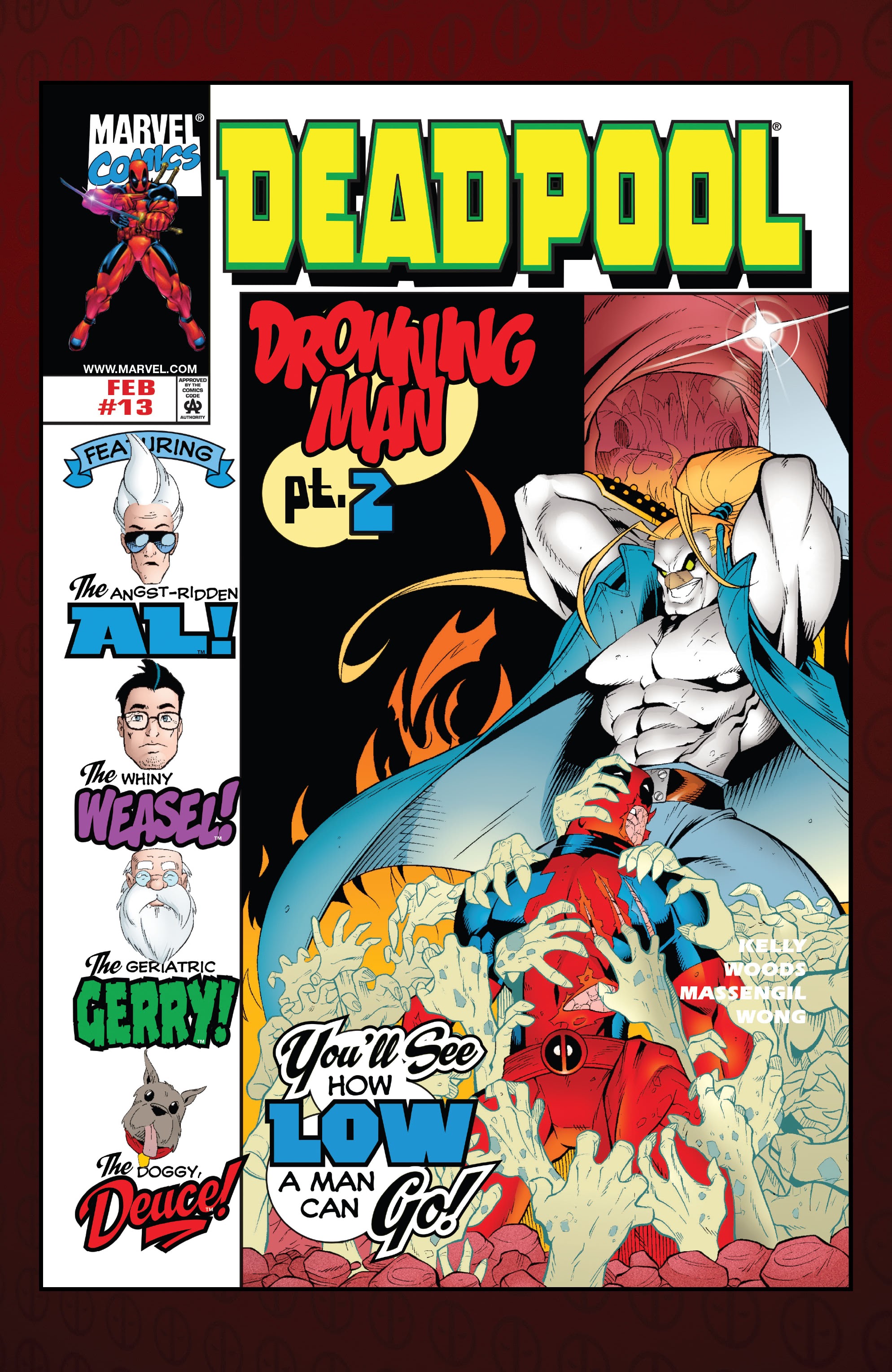 Read online Deadpool by Joe Kelly: The Complete Collection comic -  Issue # TPB 2 (Part 1) - 30