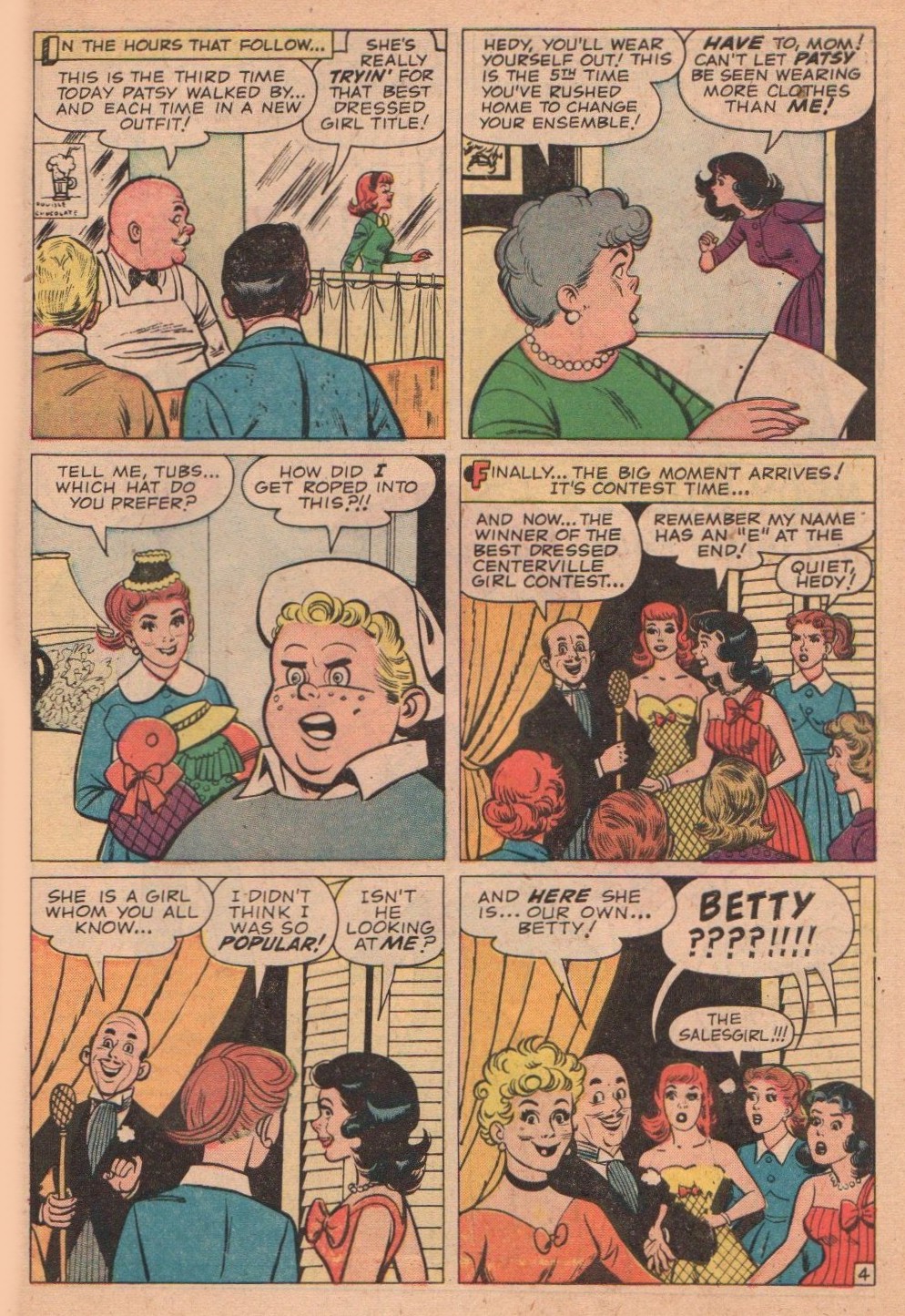 Read online Patsy Walker comic -  Issue #82 - 31