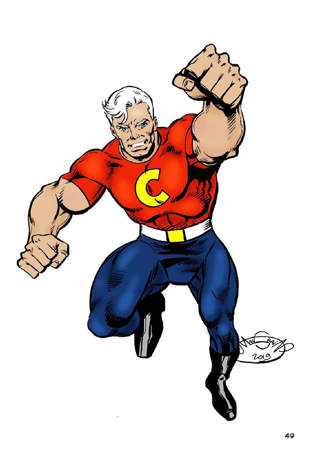 Read online The Art of Chris Malgrain comic -  Issue #3 - 42