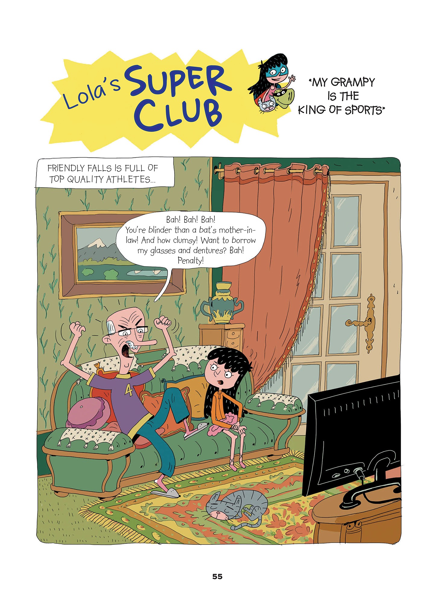 Read online Lola's Super Club comic -  Issue # TPB 2 - 57