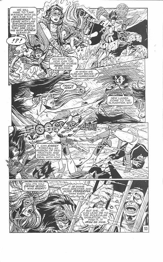 Read online Femforce: Time Storm comic -  Issue # Full - 57