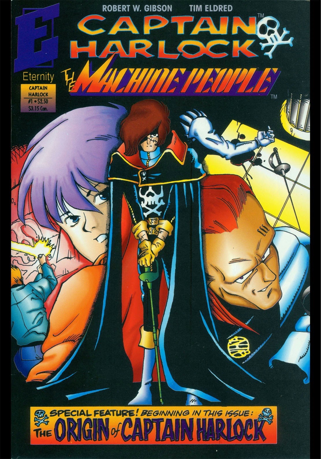 Read online Captain Harlock: The Machine People comic -  Issue #1 - 9