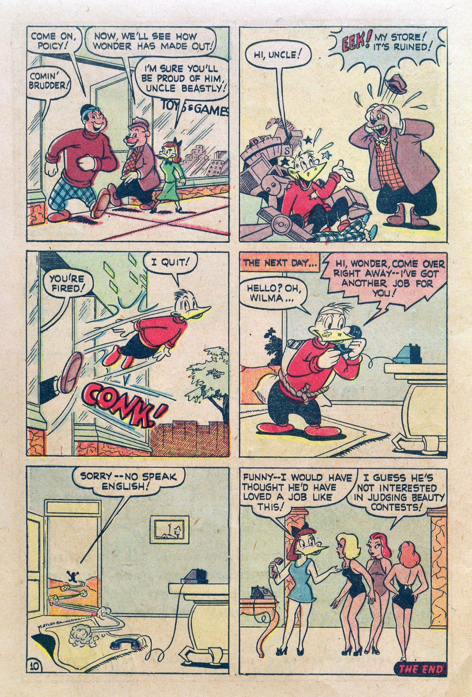 Read online Wonder Duck comic -  Issue #3 - 24