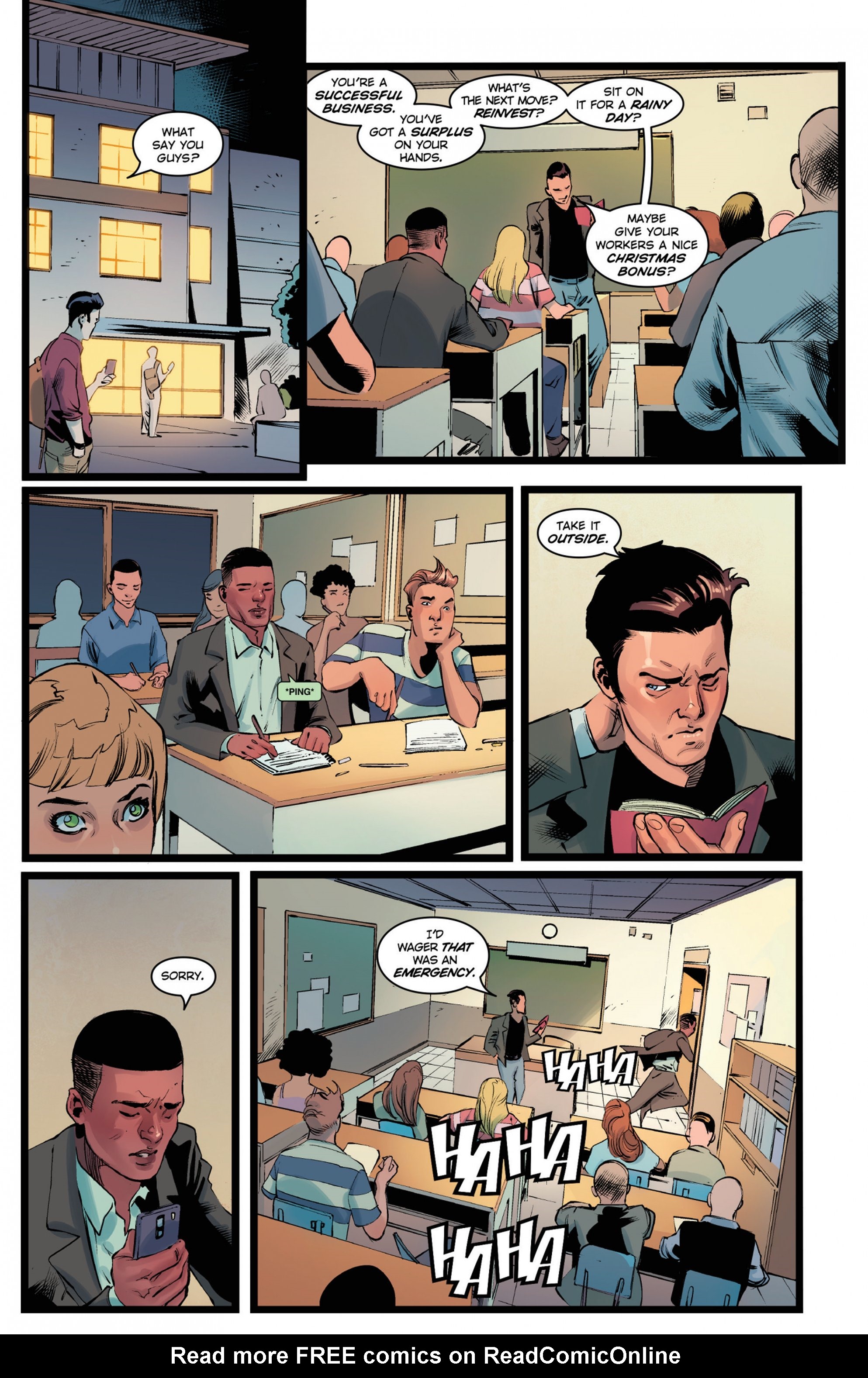 Read online Snatched comic -  Issue #1 - 15