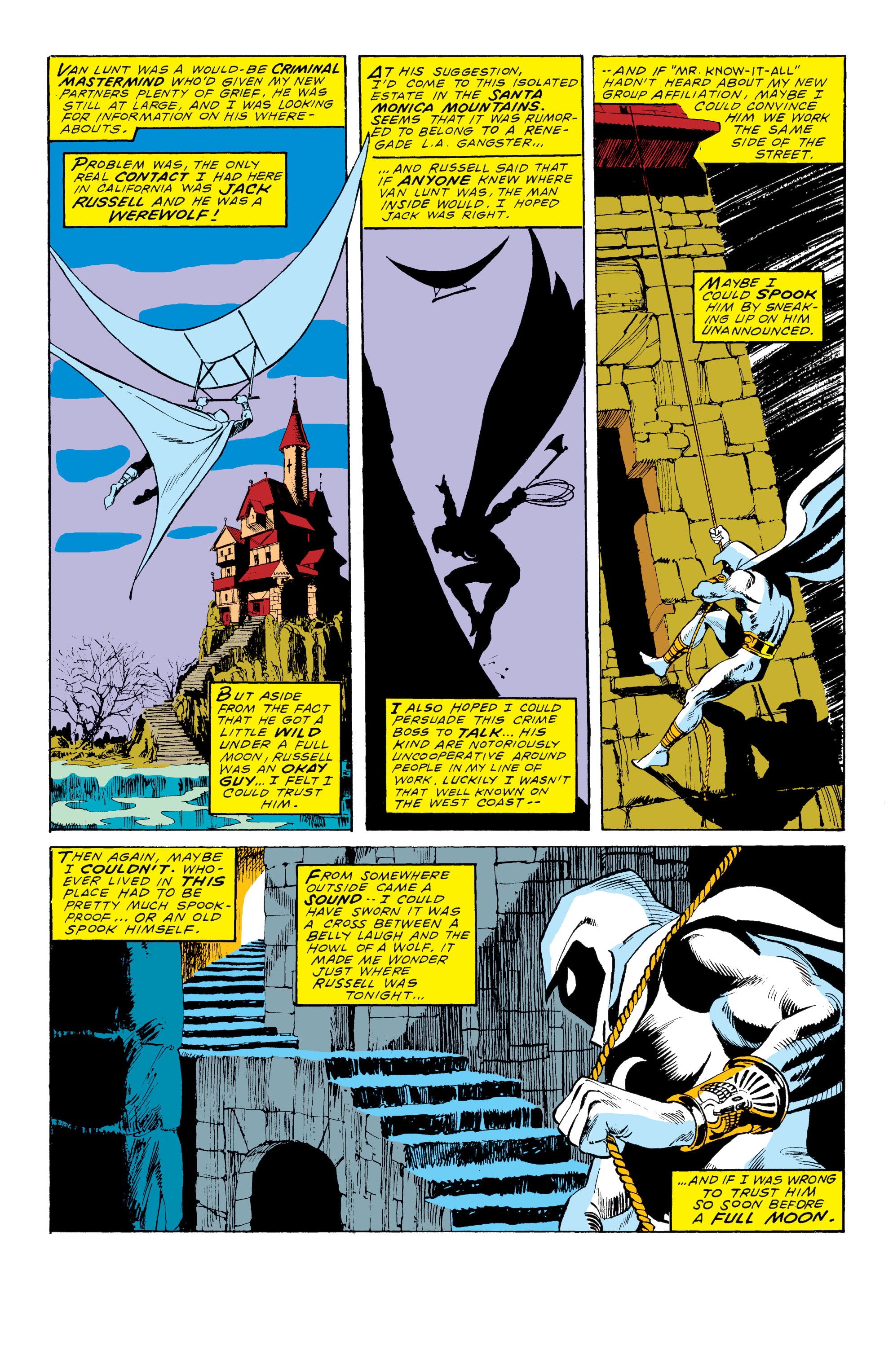 Read online Moon Knight Omnibus comic -  Issue # TPB 2 (Part 9) - 54