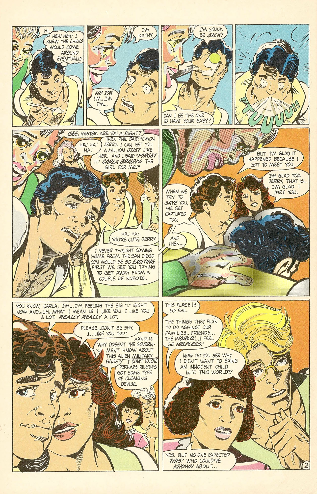 Read online Sabre comic -  Issue #6 - 27