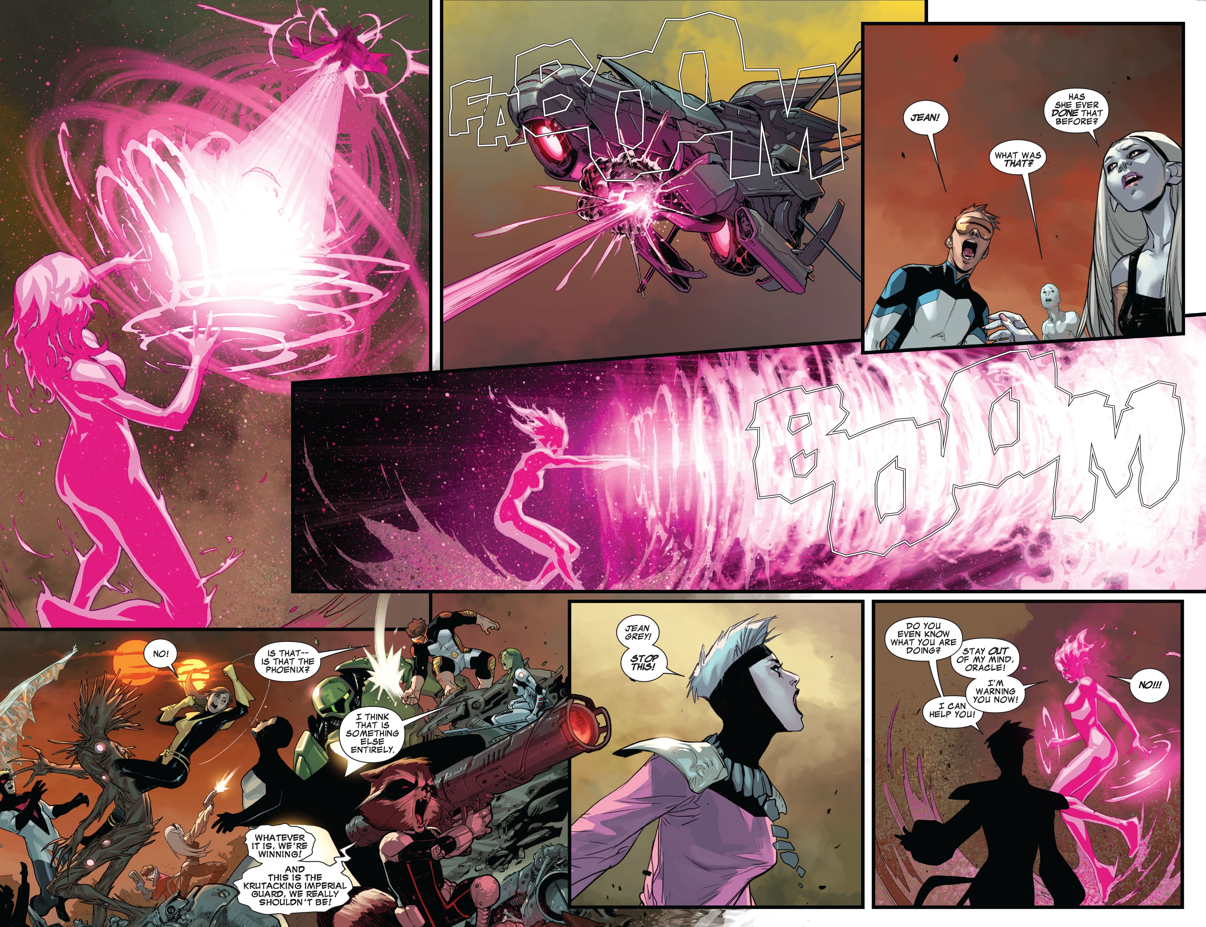 Read online Guardians Of The Galaxy by Brian Michael Bendis comic -  Issue # TPB 2 (Part 1) - 96