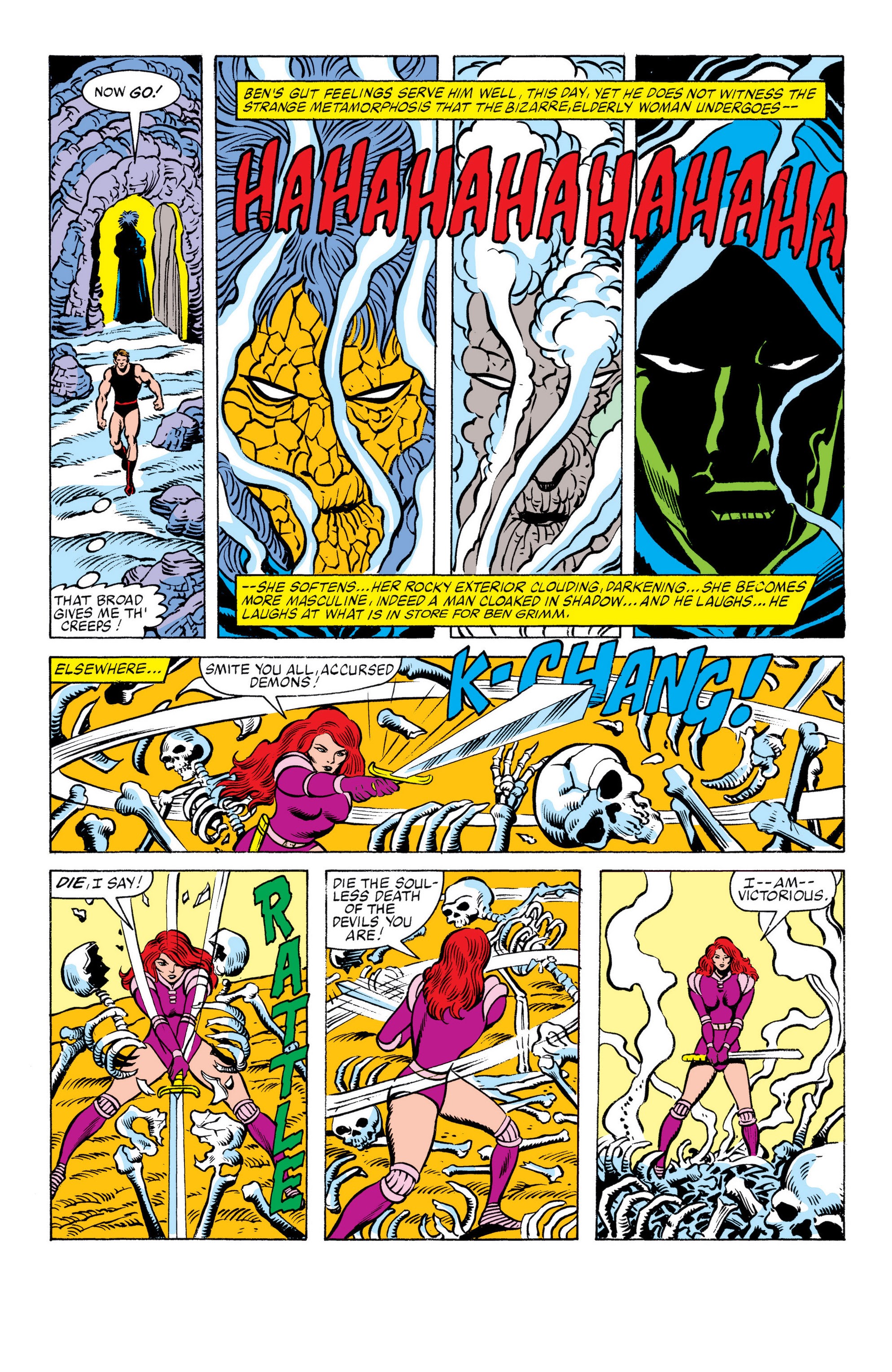 Read online Thing Classic comic -  Issue # TPB 2 (Part 2) - 34