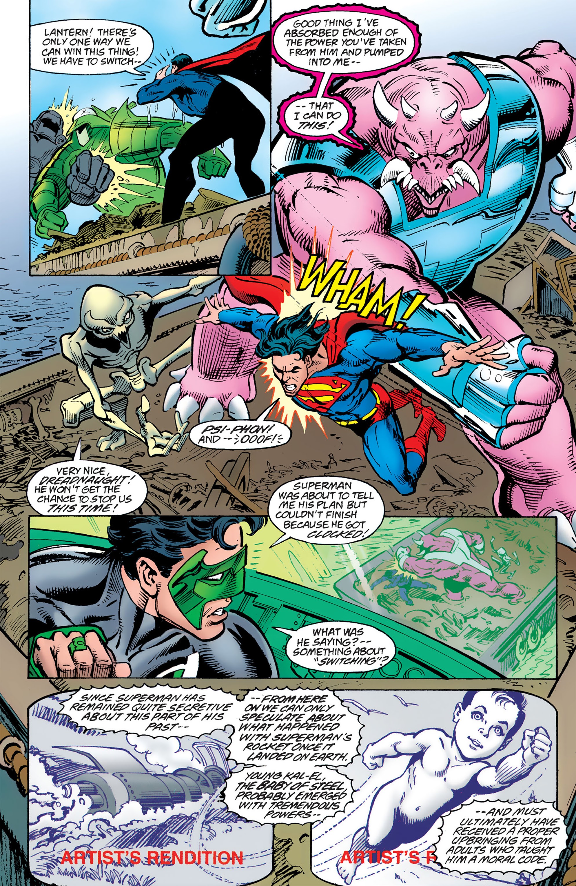 Read online Adventures of Superman: José Luis García-López comic -  Issue # TPB 2 (Part 2) - 98