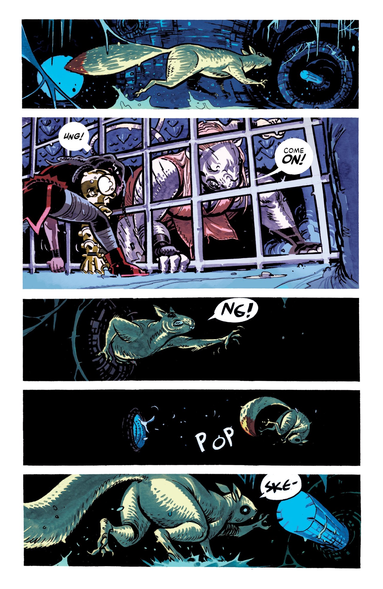 Read online Kaya comic -  Issue #13 - 14