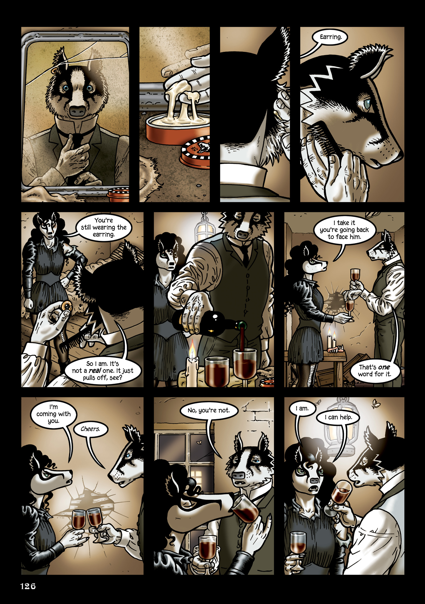 Read online Grandville Force Majeur comic -  Issue # TPB (Part 2) - 29