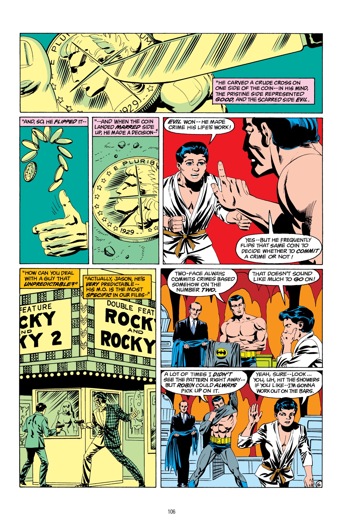Read online Batman (1940) comic -  Issue # _TPB Batman - Second Chances - 106