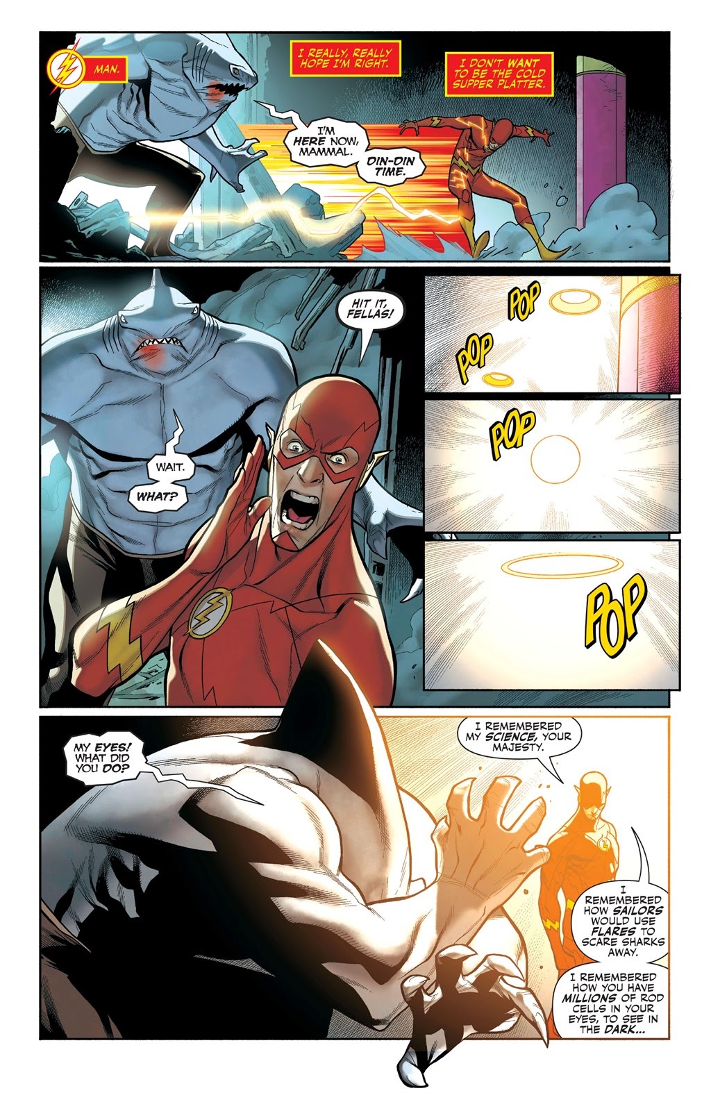 Read online The Flash: United They Fall comic -  Issue # TPB (Part 2) - 3