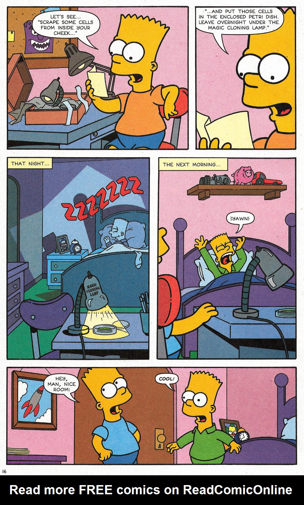 Read online Bart Simpson comic -  Issue #32 - 12