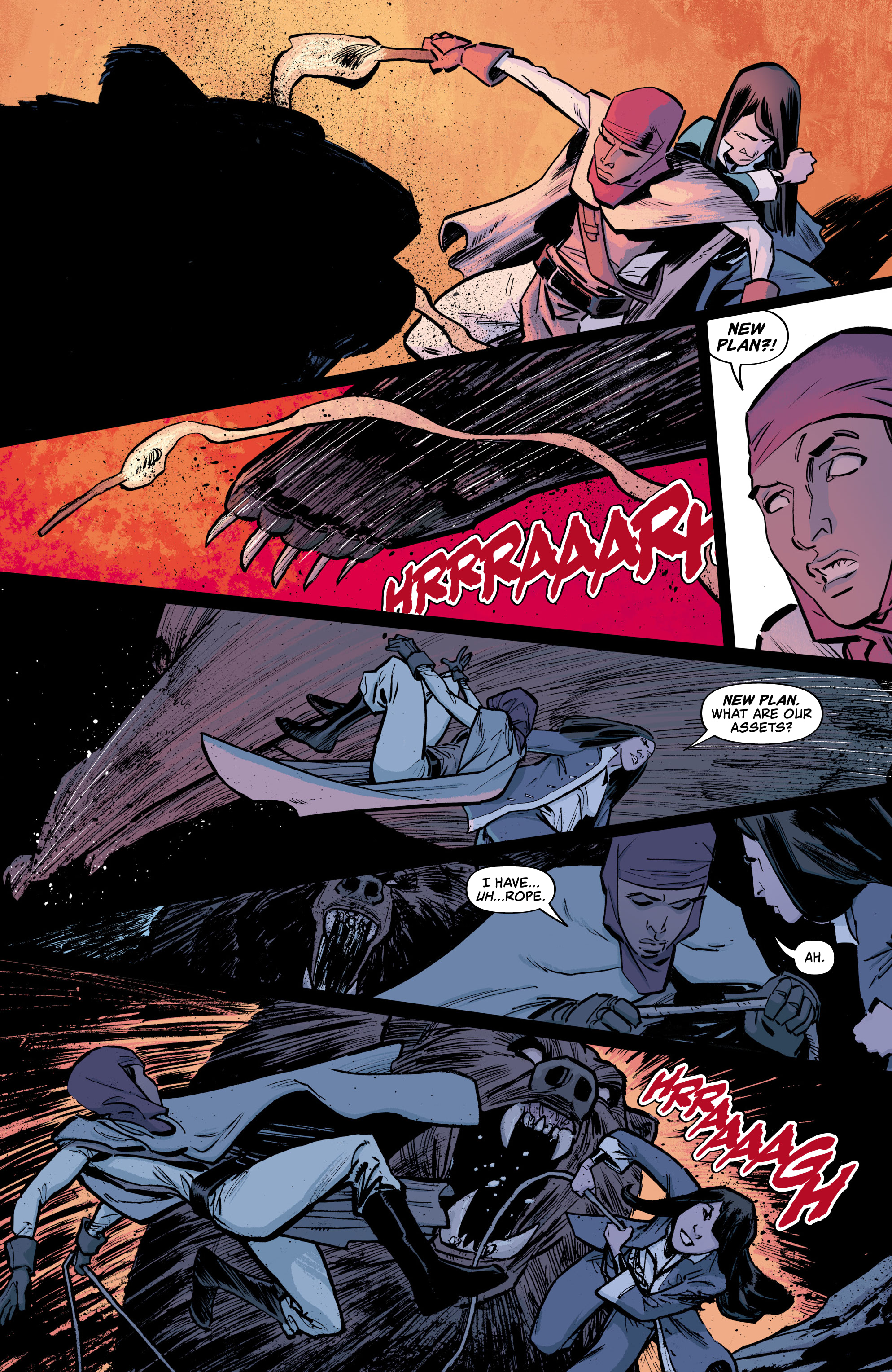 Read online Compass (2021) comic -  Issue #3 - 21