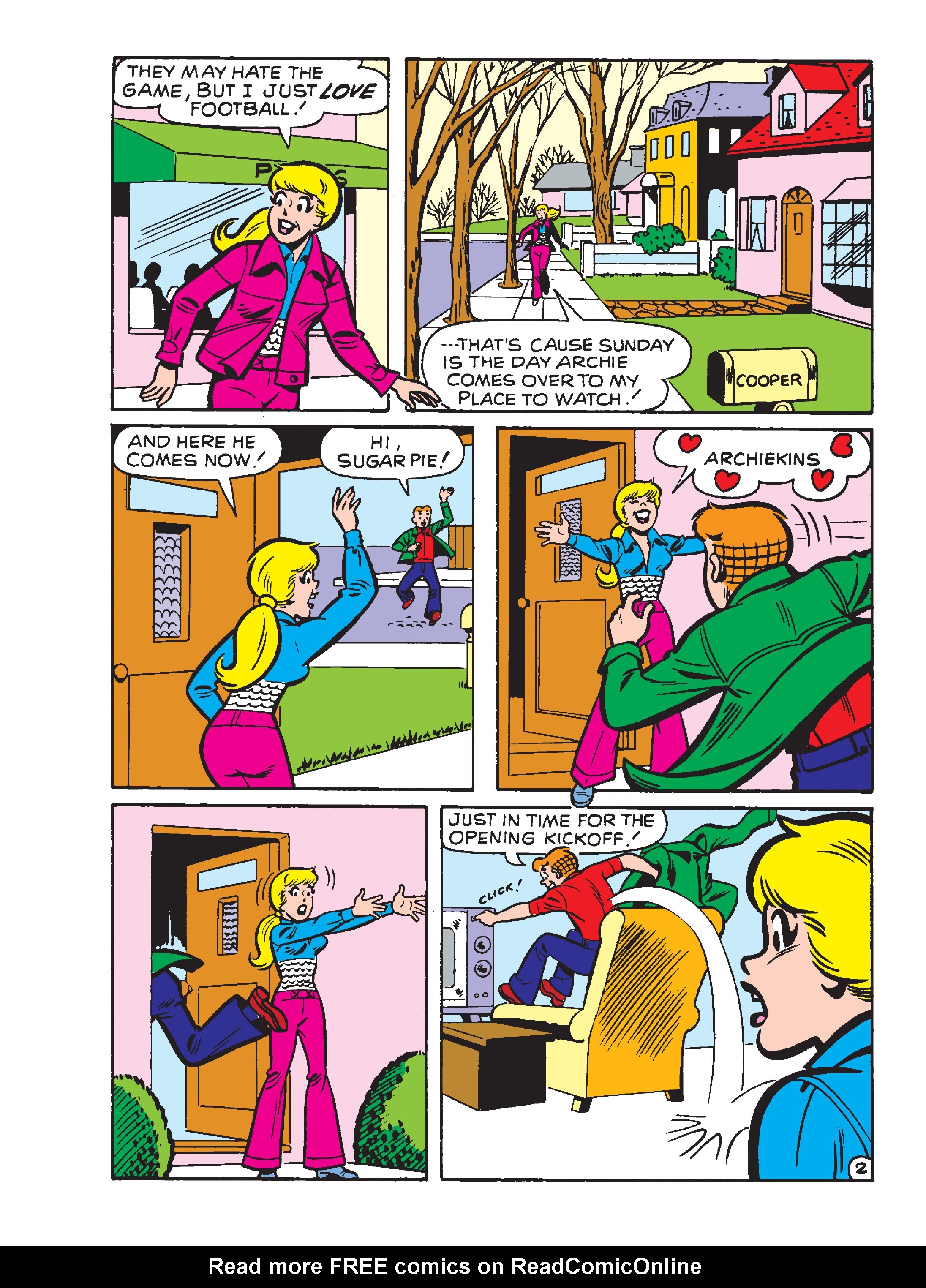 Read online Betty & Veronica Friends Double Digest comic -  Issue #286 - 129
