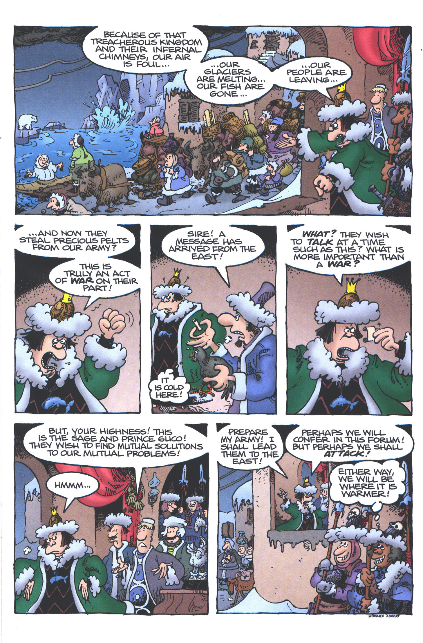 Read online Groo: Hell On Earth comic -  Issue #3 - 23