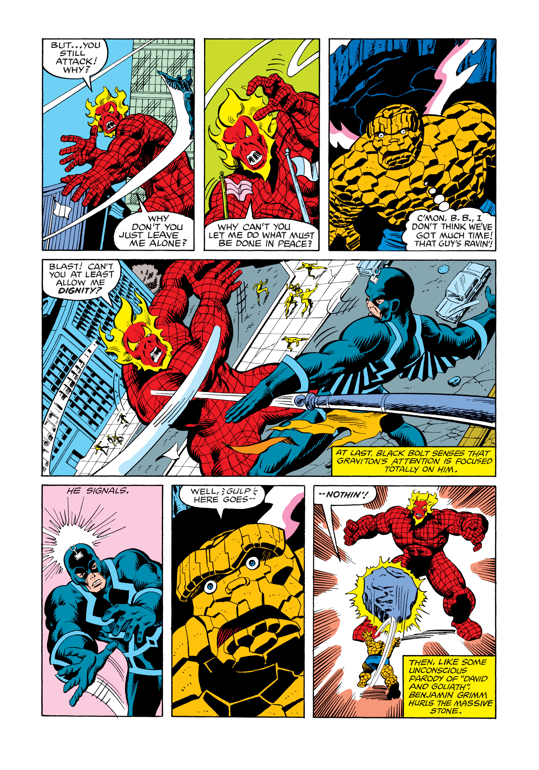 Read online Marvel Masterworks: Marvel Two-In-One comic -  Issue # TPB 5 (Part 2) - 46