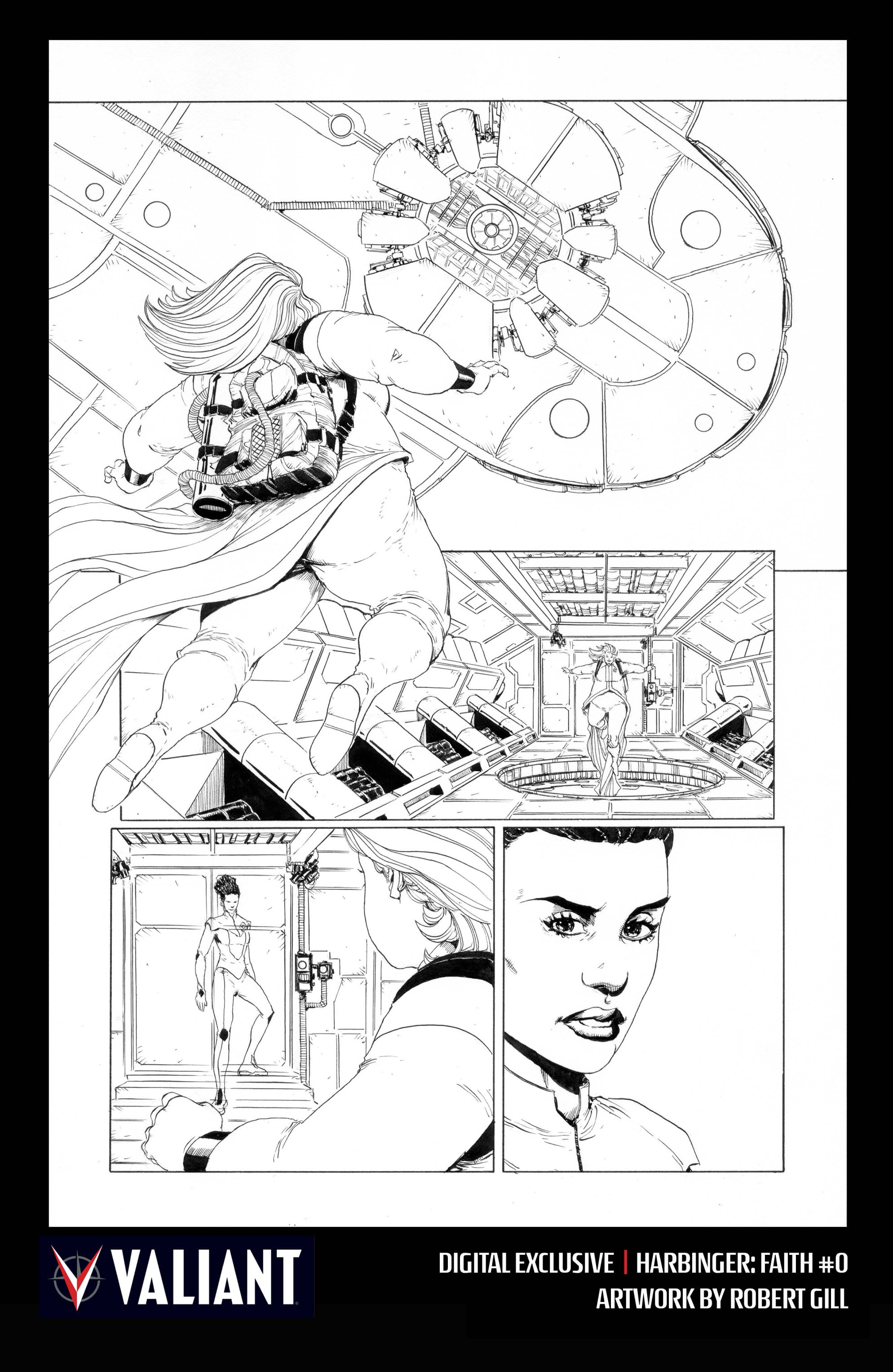 Read online Harbinger: Faith comic -  Issue # Full - 32