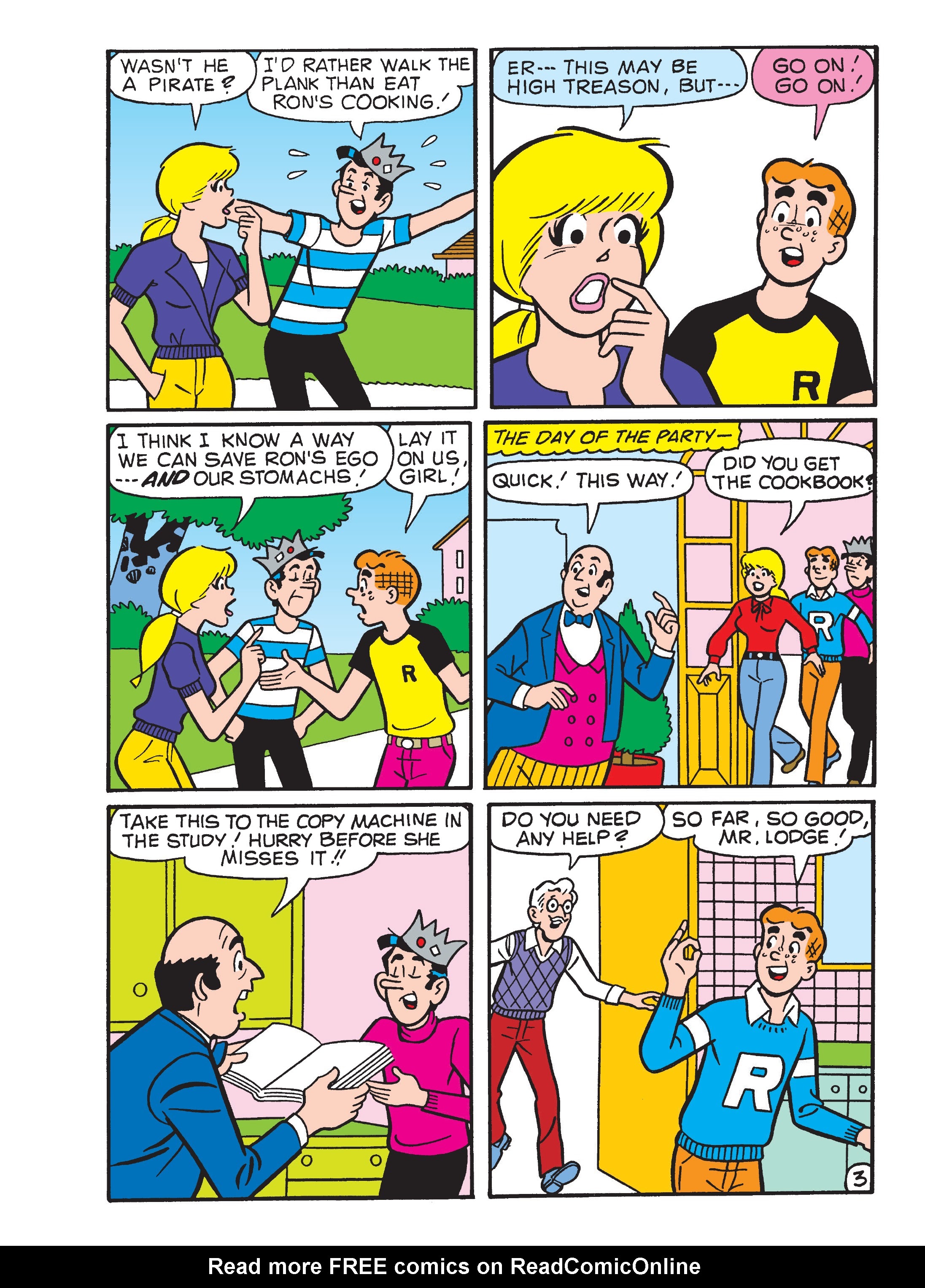Read online Betty & Veronica Friends Double Digest comic -  Issue #262 - 78