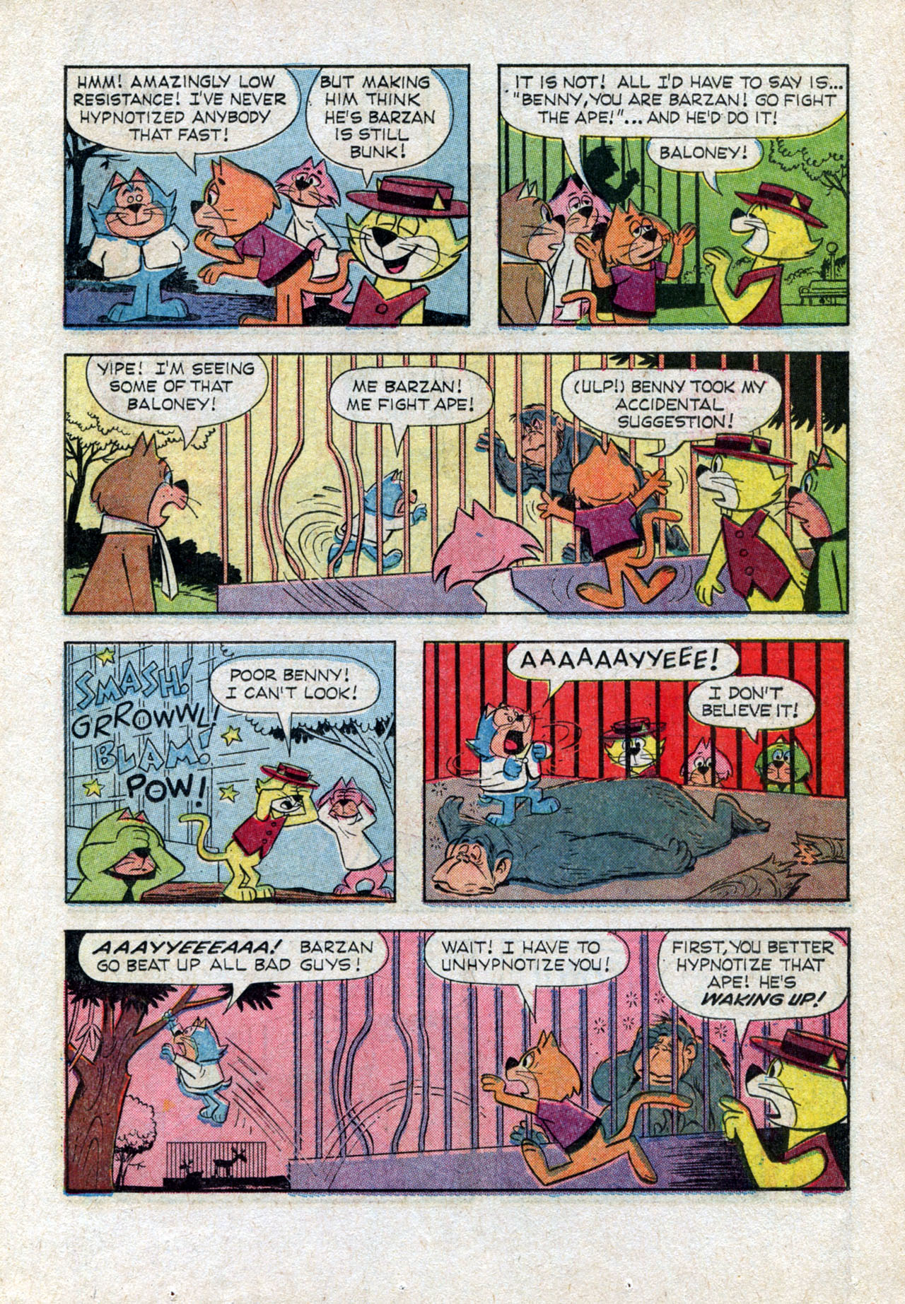 Read online Top Cat (1962) comic -  Issue #10 - 15