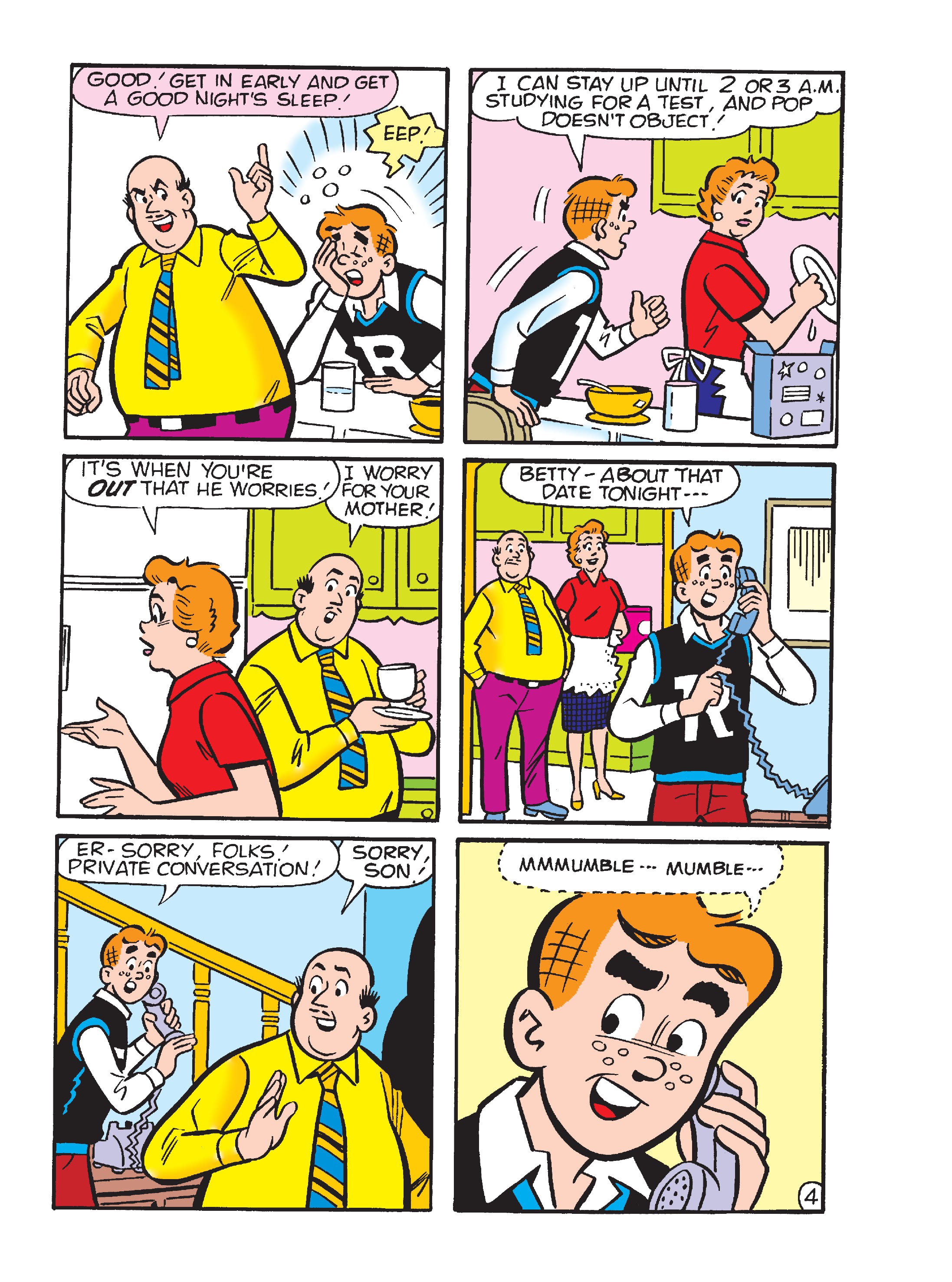 Read online Archie's Double Digest Magazine comic -  Issue #309 - 147