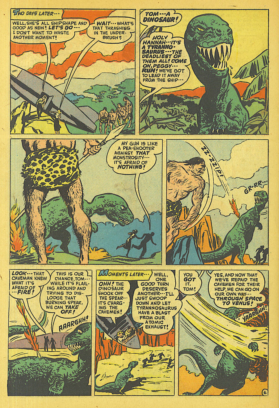 Read online Operation: Peril comic -  Issue #2 - 42