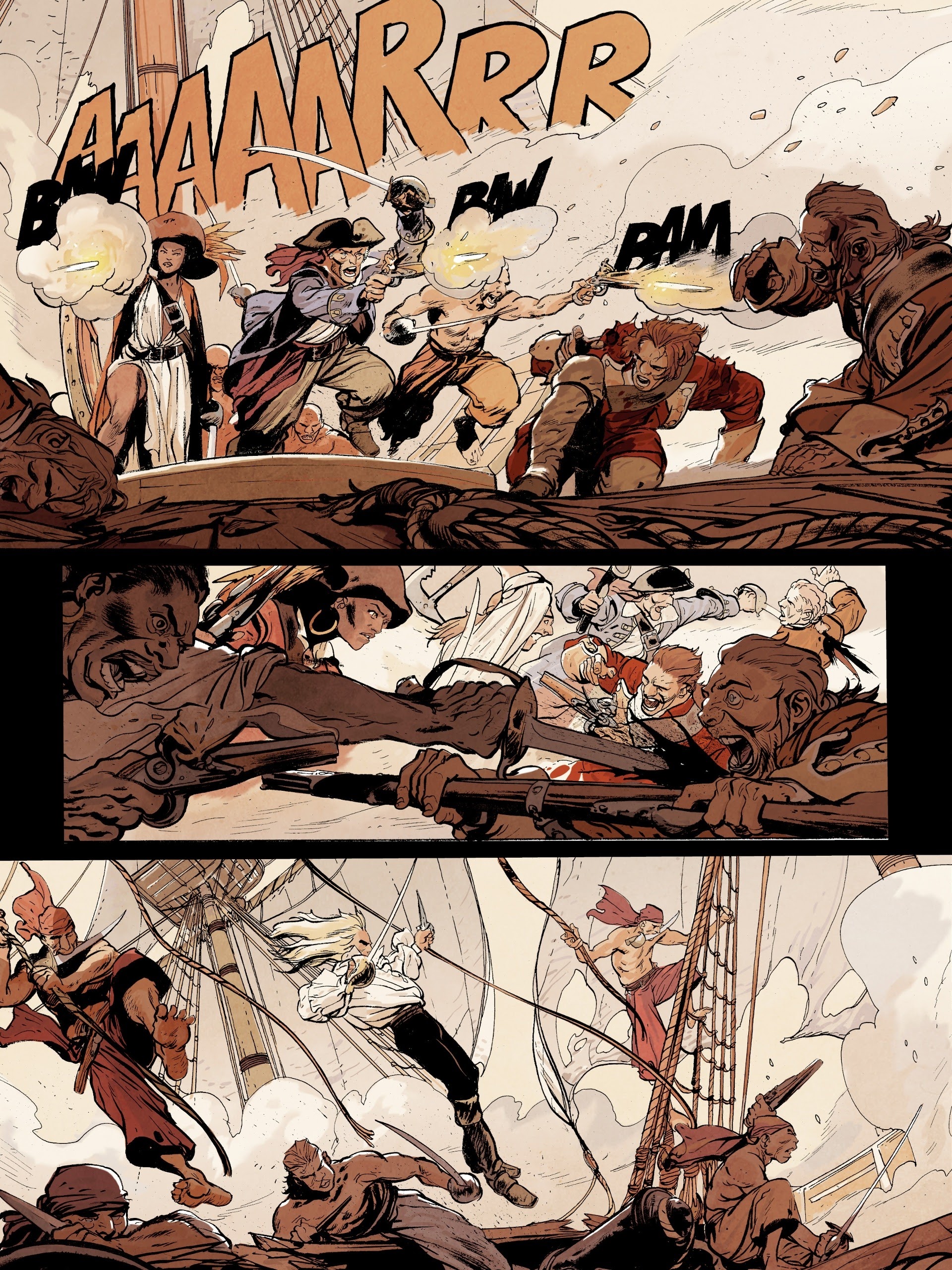 Read online Republic of the Skull comic -  Issue # TPB 2 - 32