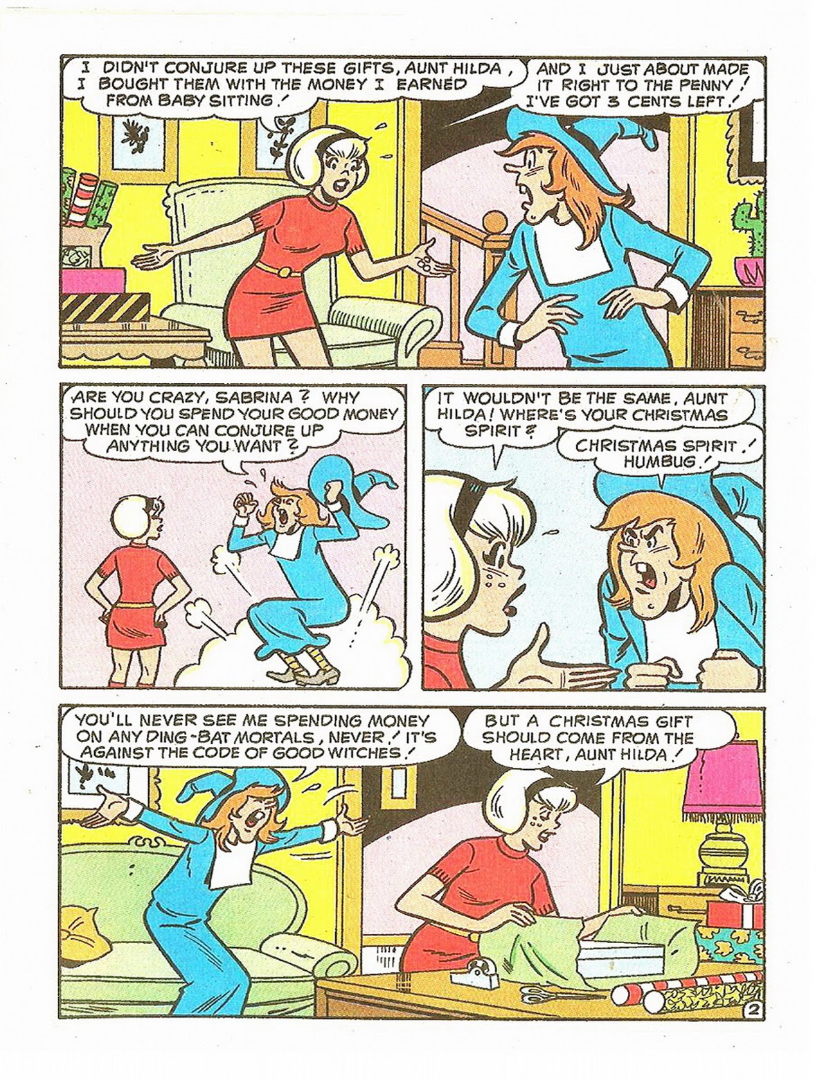 Read online Archie's Double Digest Magazine comic -  Issue #83 - 108