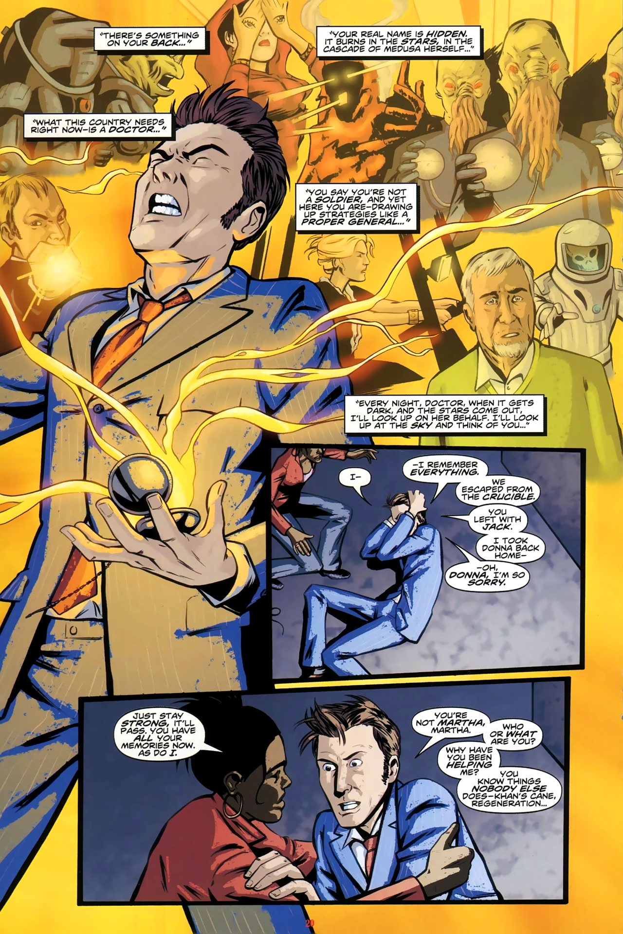 Read online Doctor Who: The Forgotten comic -  Issue #5 - 23