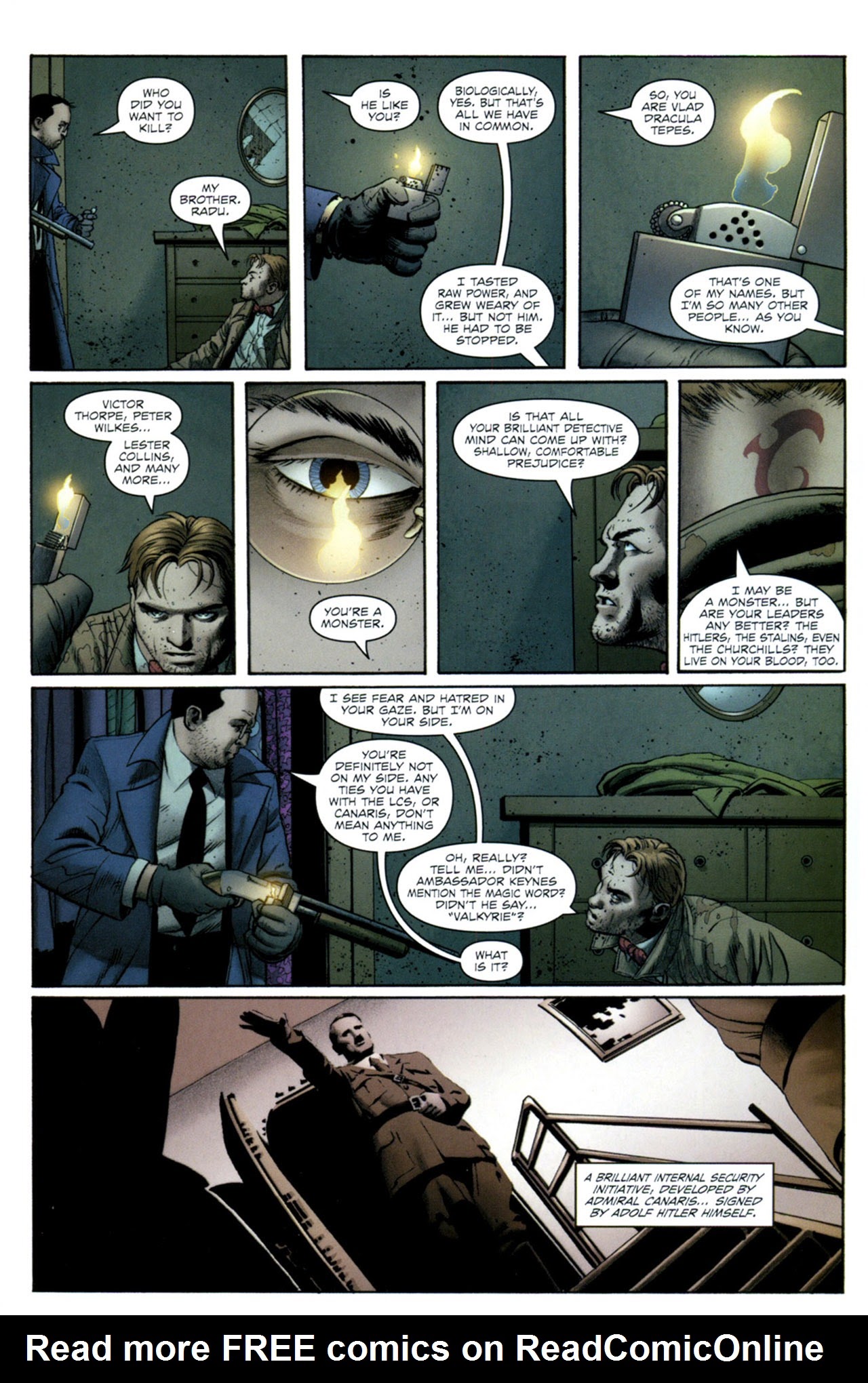 Read online I Am Legion comic -  Issue #6 - 25