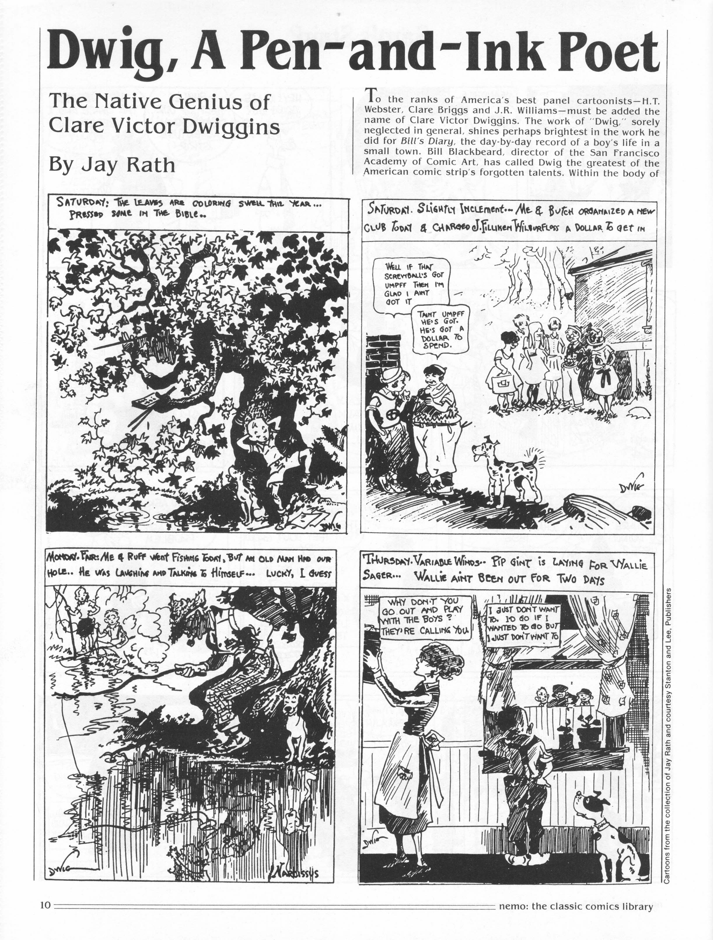 Read online Nemo: The Classic Comics Library comic -  Issue #11 - 9