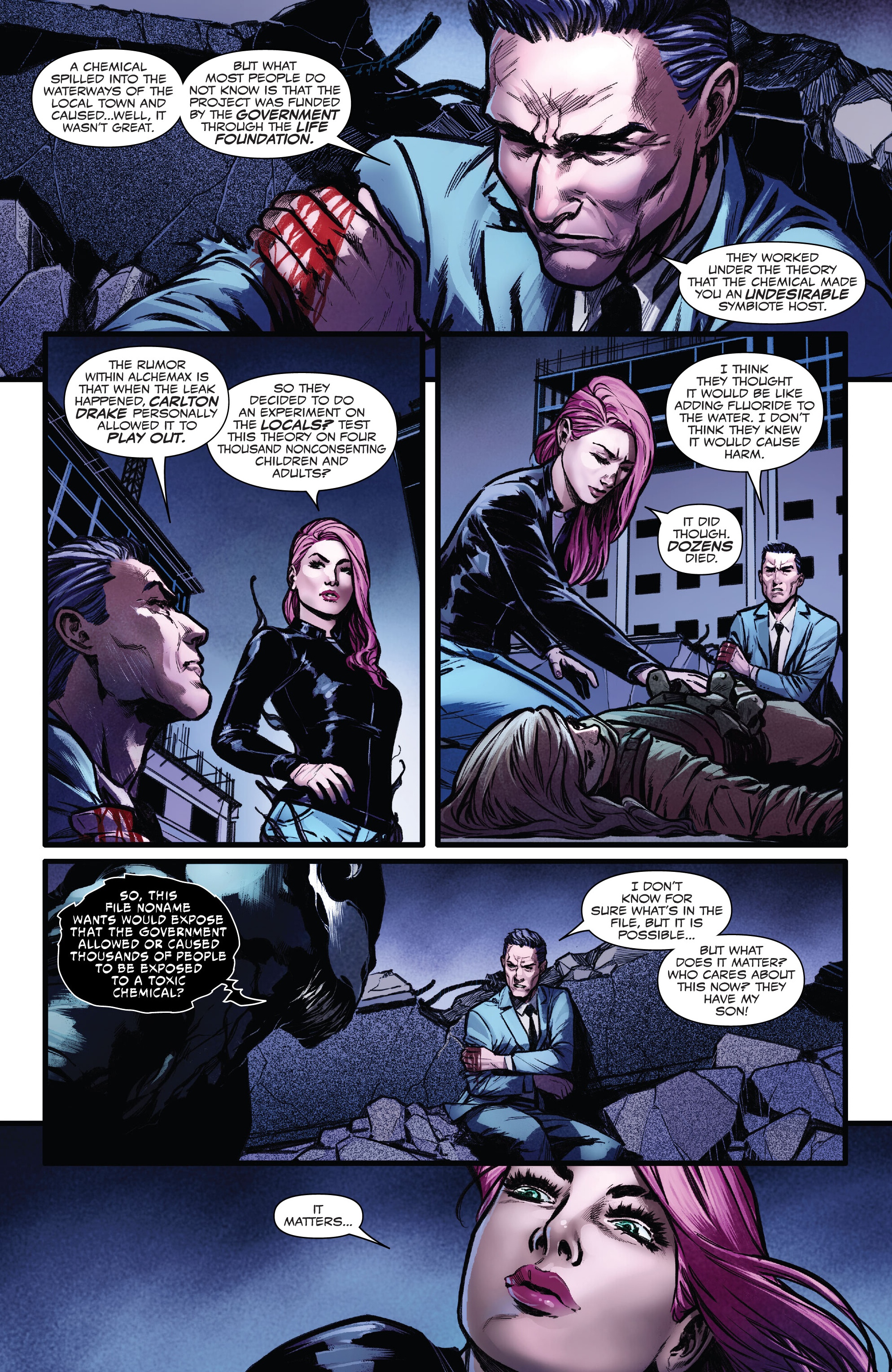 Read online Venom (2021) comic -  Issue #28 - 8