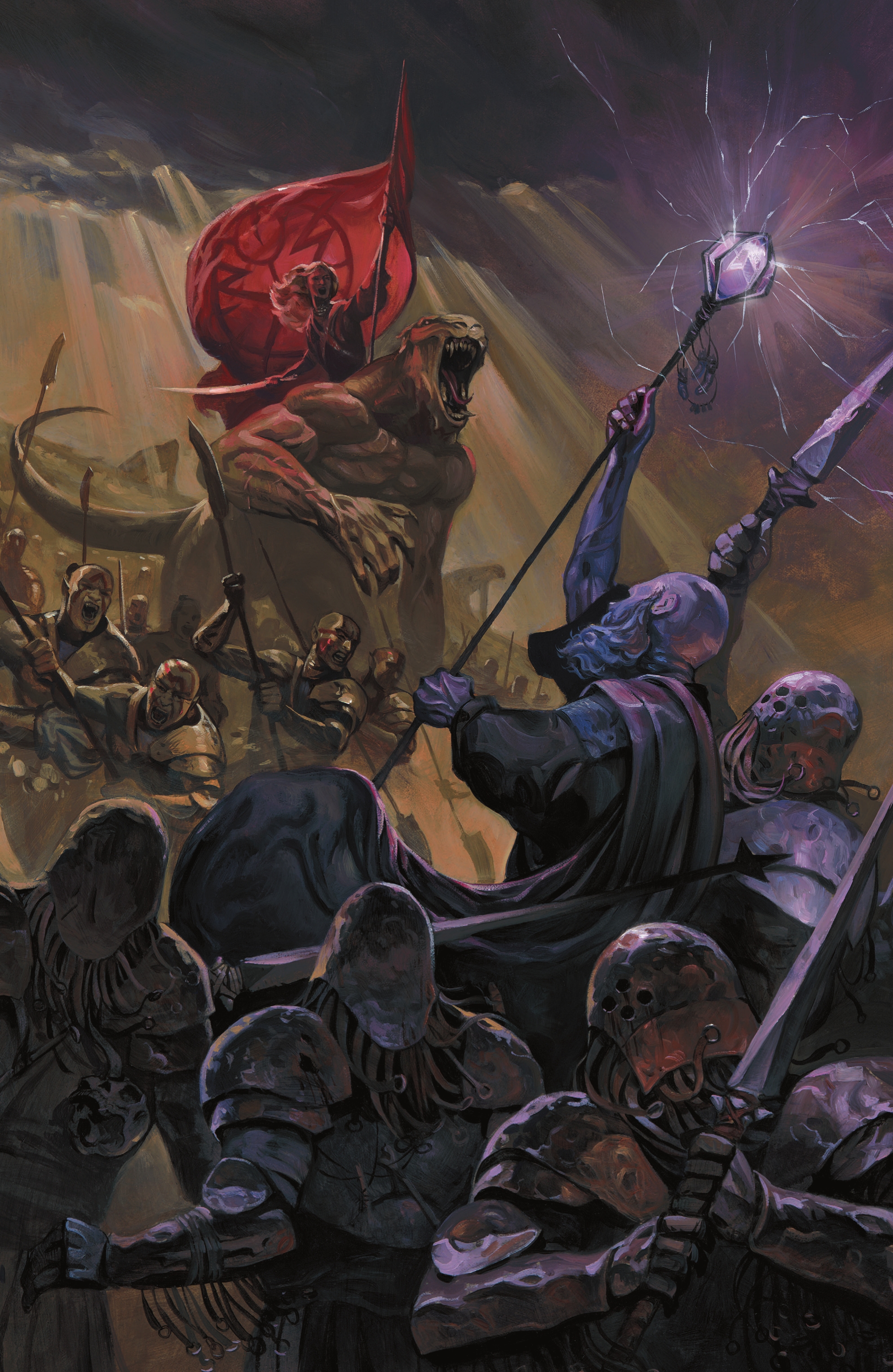 Read online The Fellspyre Chronicles comic -  Issue # TPB (Part 4) - 75