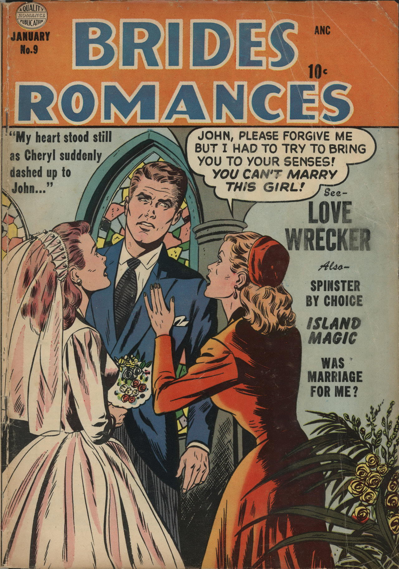 Read online Brides Romances comic -  Issue #9 - 1