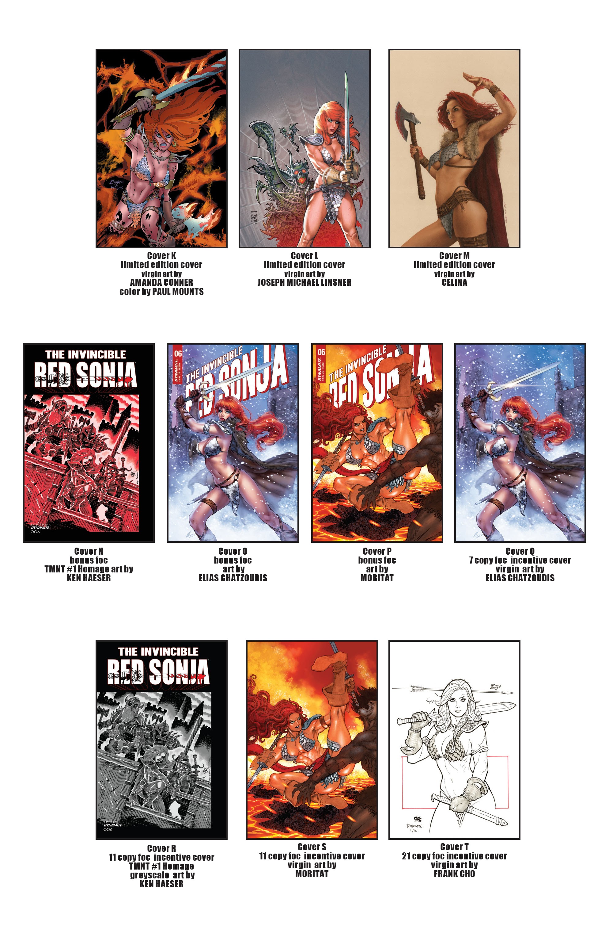 Read online The Invincible Red Sonja comic -  Issue #6 - 29