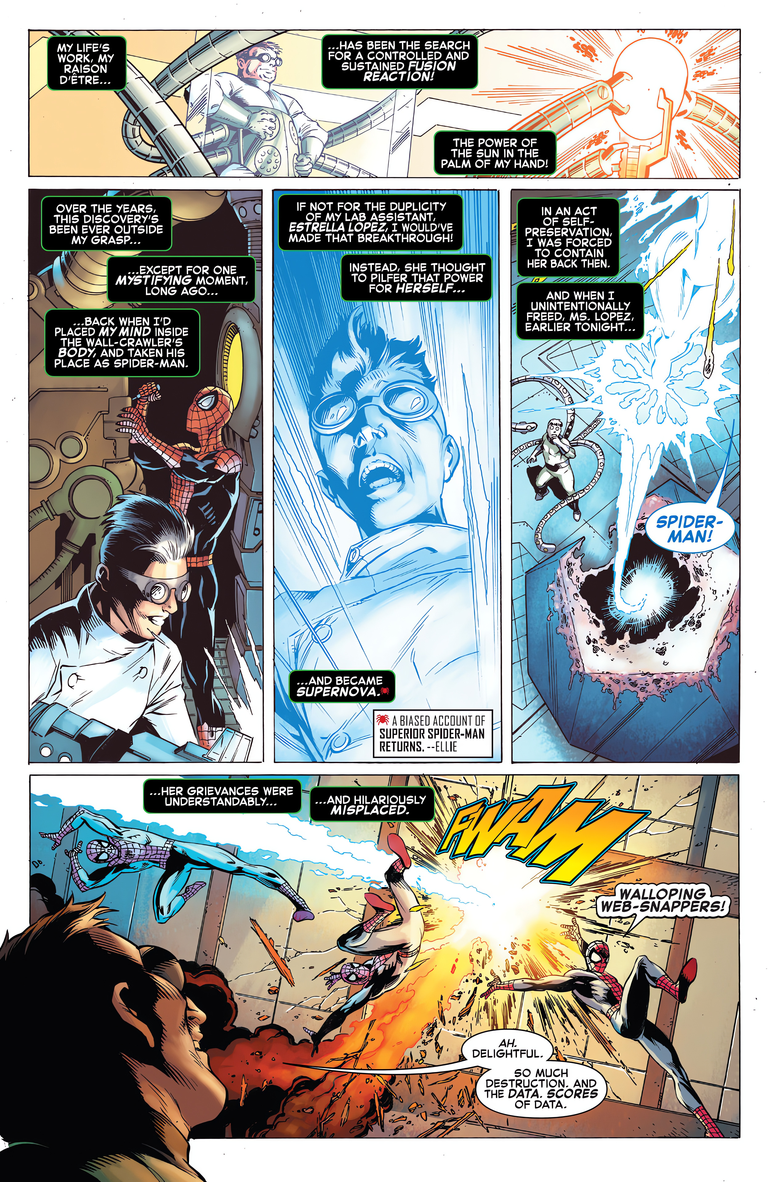 Read online Superior Spider-Man (2023) comic -  Issue #1 - 13