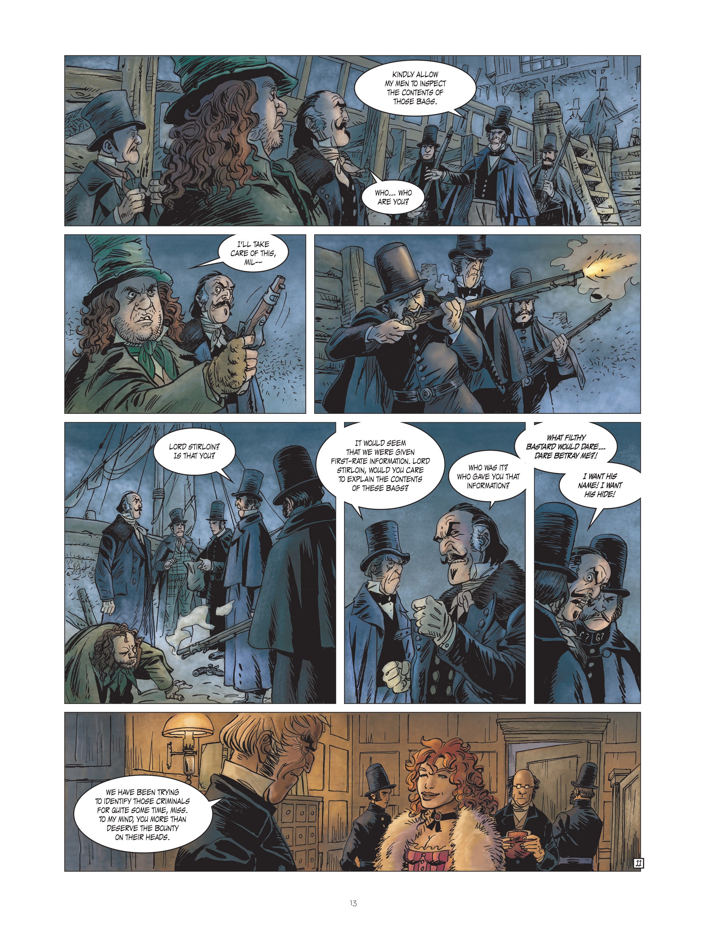 Read online Golden Dogs comic -  Issue #2 - 14