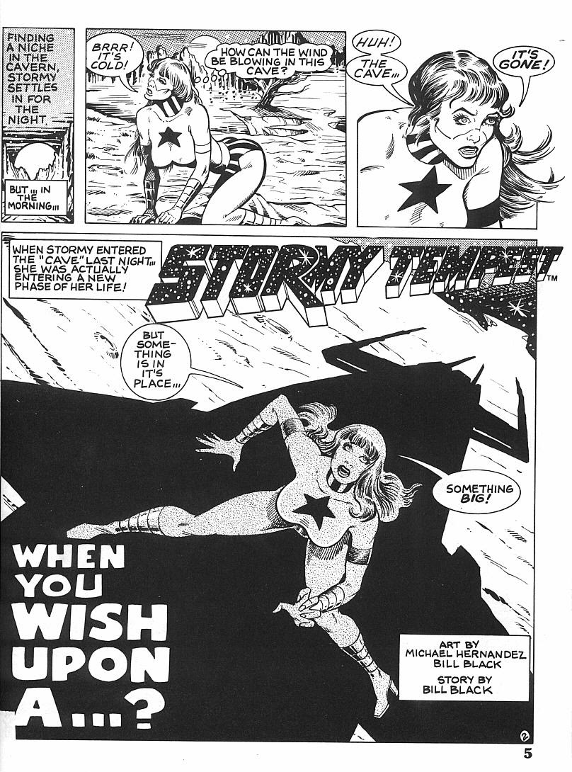 Read online Star Fems comic -  Issue #2 - 5