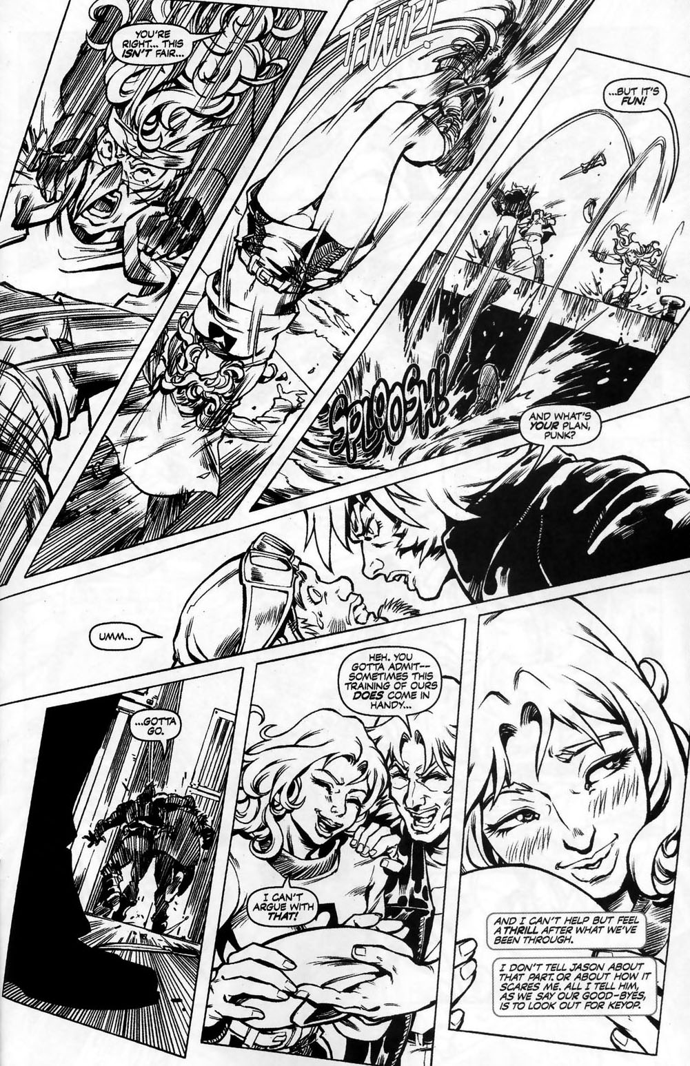 Read online Battle of the Planets: Princess comic -  Issue #3 - 20