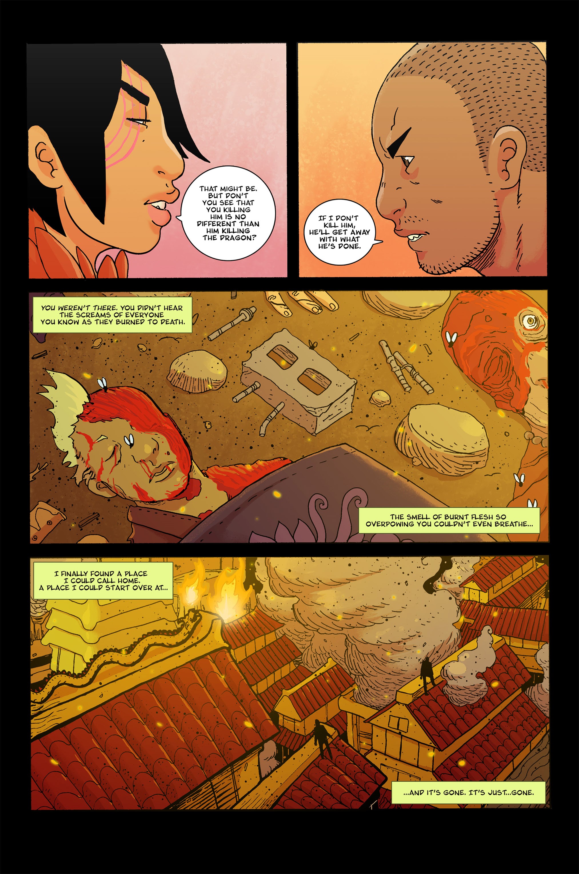 Read online Dragon Slayer comic -  Issue # TPB - 84