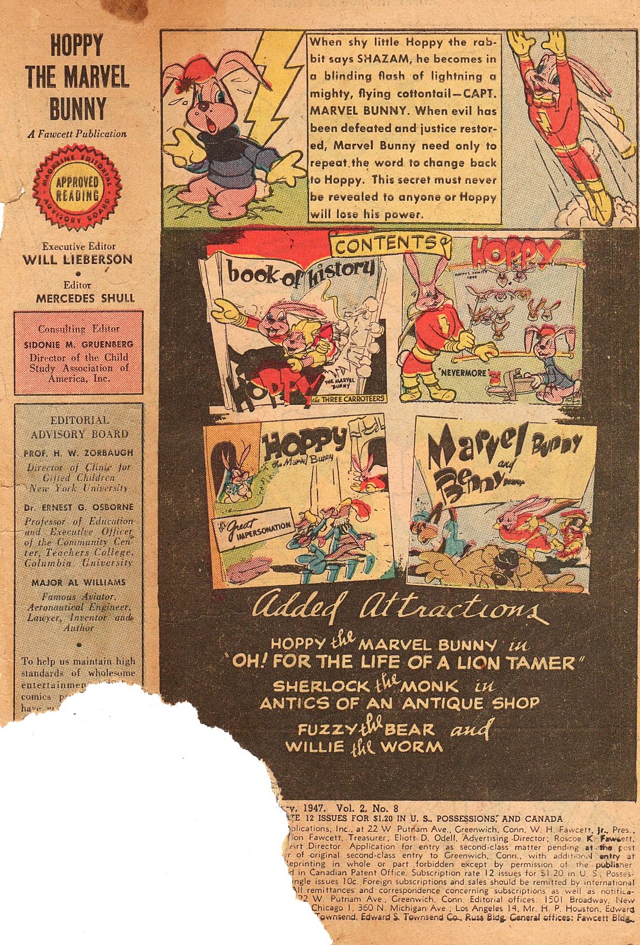 Read online Hoppy The Marvel Bunny comic -  Issue #8 - 3